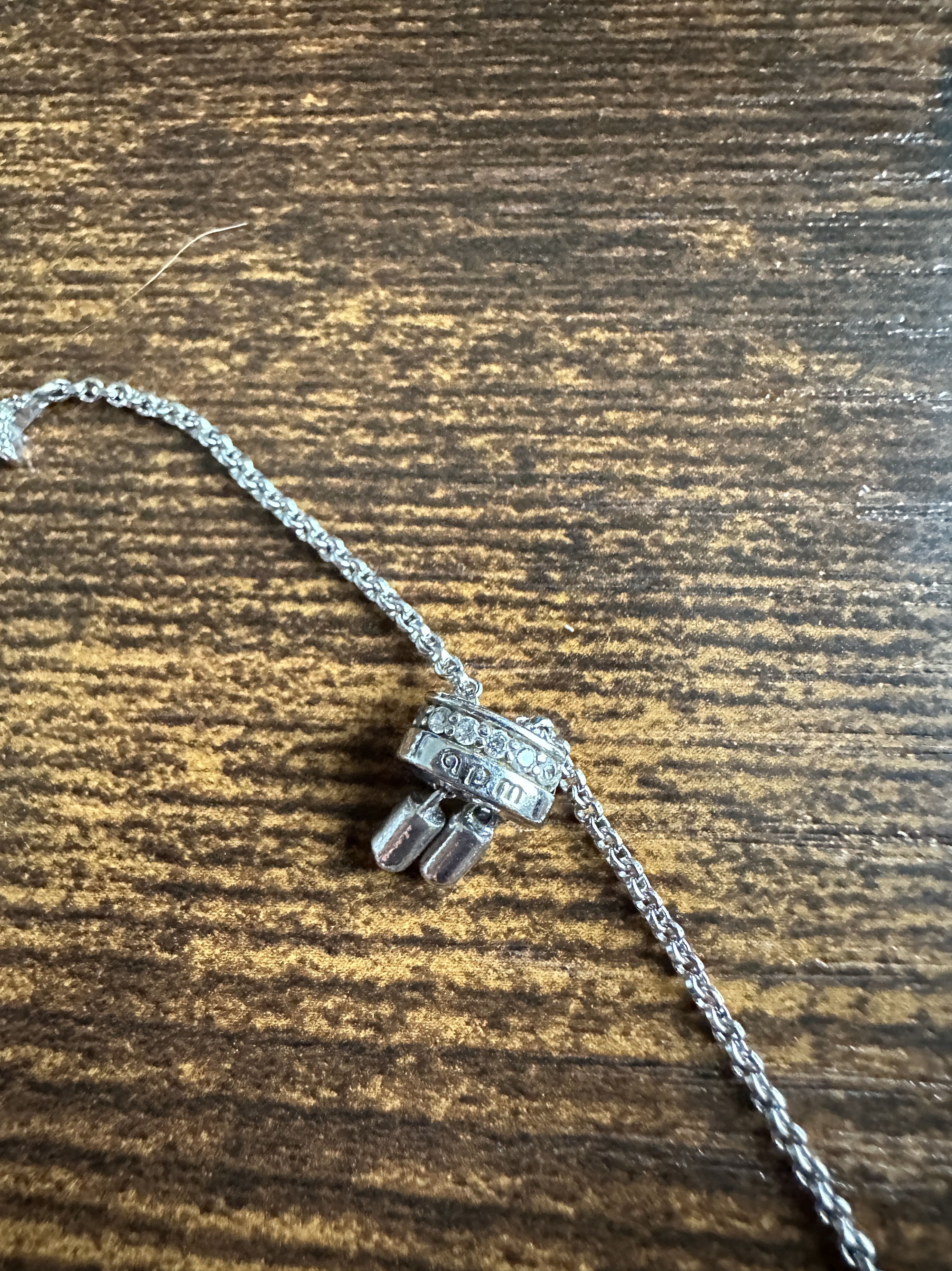APM Monaco APM Monaco Star Adjustable Silver Bracelet Size ONE SIZE - 3 Thumbnail