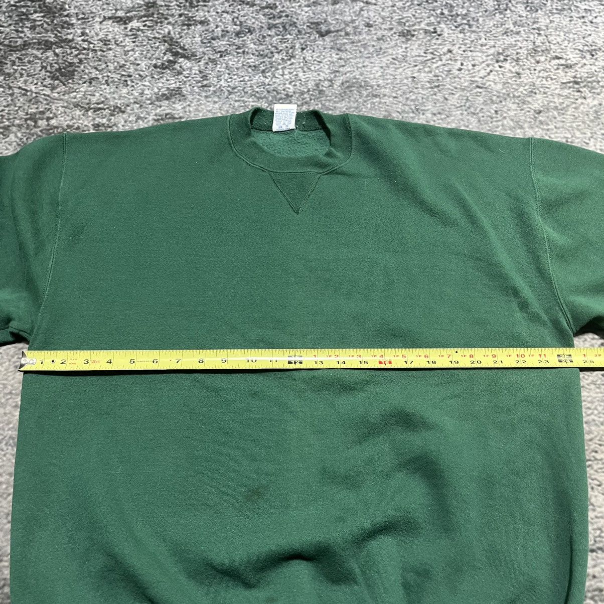 Russell Athletic VINTAGE 90s RUSSELL ATHLETIC CREWNECK SWEATSHIRT GREEN XL Size US XL / EU 56 / 4 - 7 Thumbnail