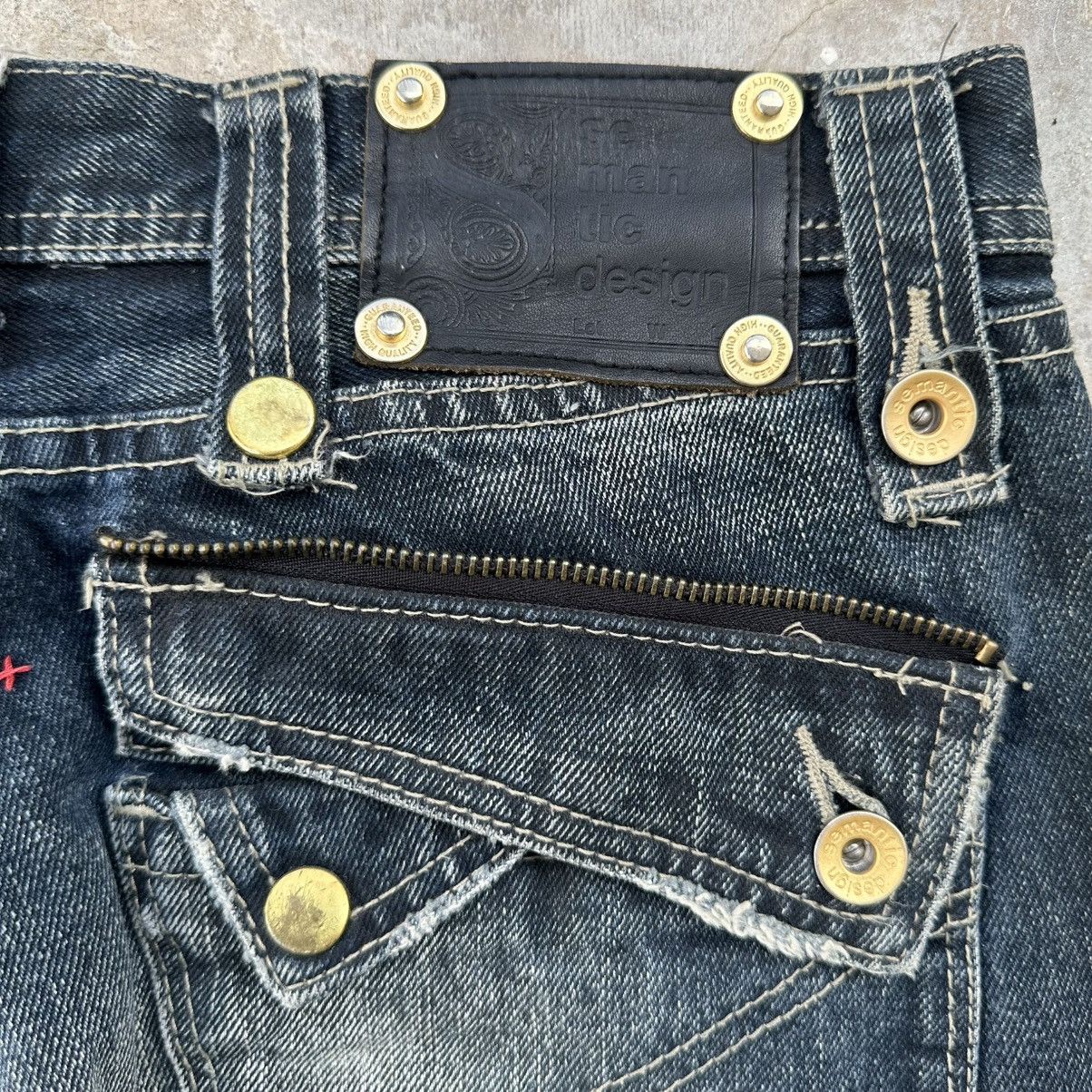 Japanese Brand × semanticdesign Semantic Design Jeans Size 29" - 8 Thumbnail