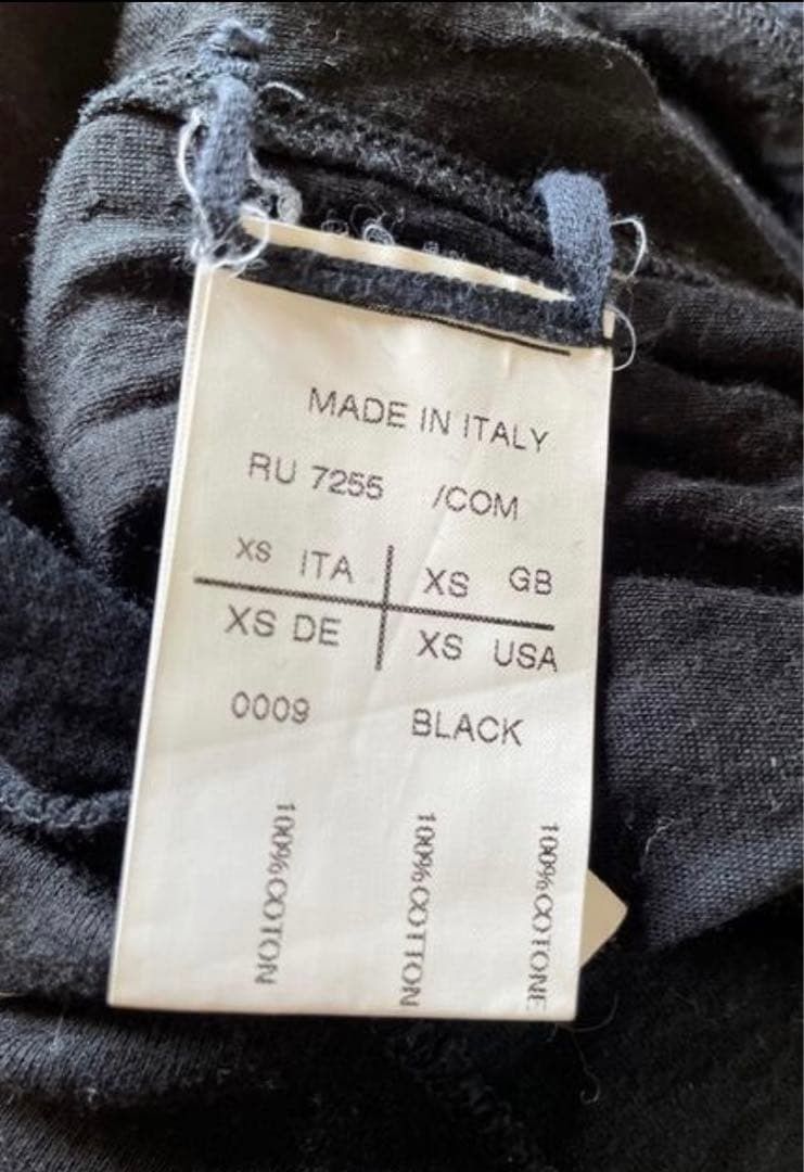 Rick Owens Drkshdw paneled long sleeve Size US XS / EU 42 / 0 - 3 Thumbnail