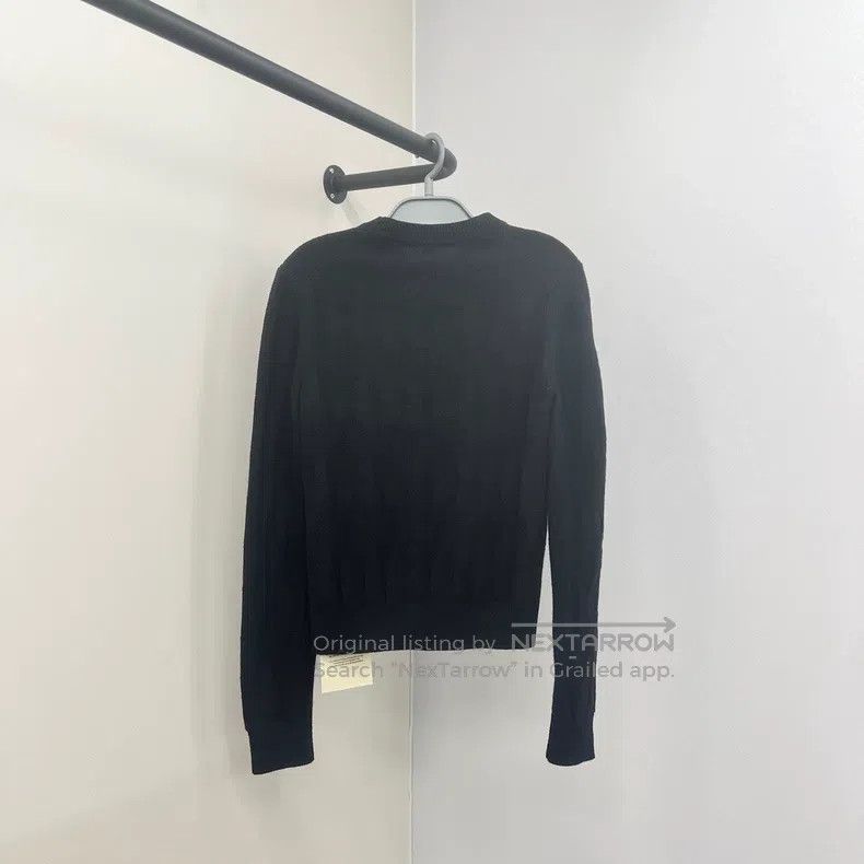 Hermes Hermes Solid Color H-Stripe Long Sleeve Sweater Size XS / US 0-2 / IT 36-38 - 2 Thumbnail