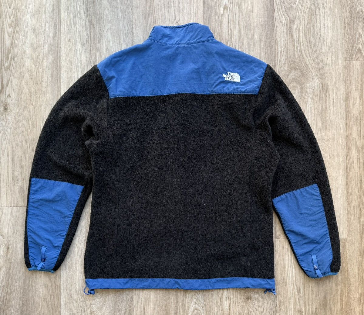 The North Face Vintage The North Face TNF Black/Blue Fleece Jacket Size XL / US 12-14 / IT 48-50 - 8 Thumbnail