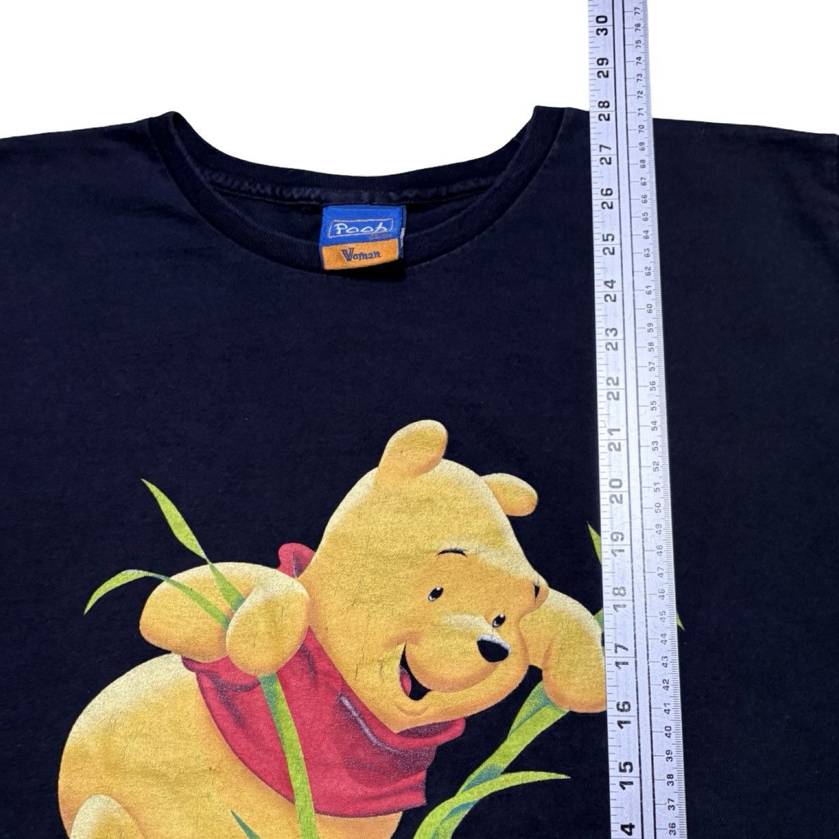 Disney Vintage Winnie The Pooh Graphic T Shirt Black Womens XL Size XL / US 12-14 / IT 48-50 - 5 Thumbnail