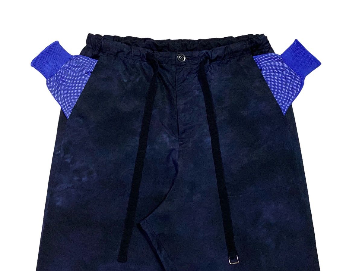 Yohji Yamamoto Yohji Yamamoto Uneven Dyeing Belted Trousers Pants Size 30" / US 8 / IT 44 - 16 Thumbnail