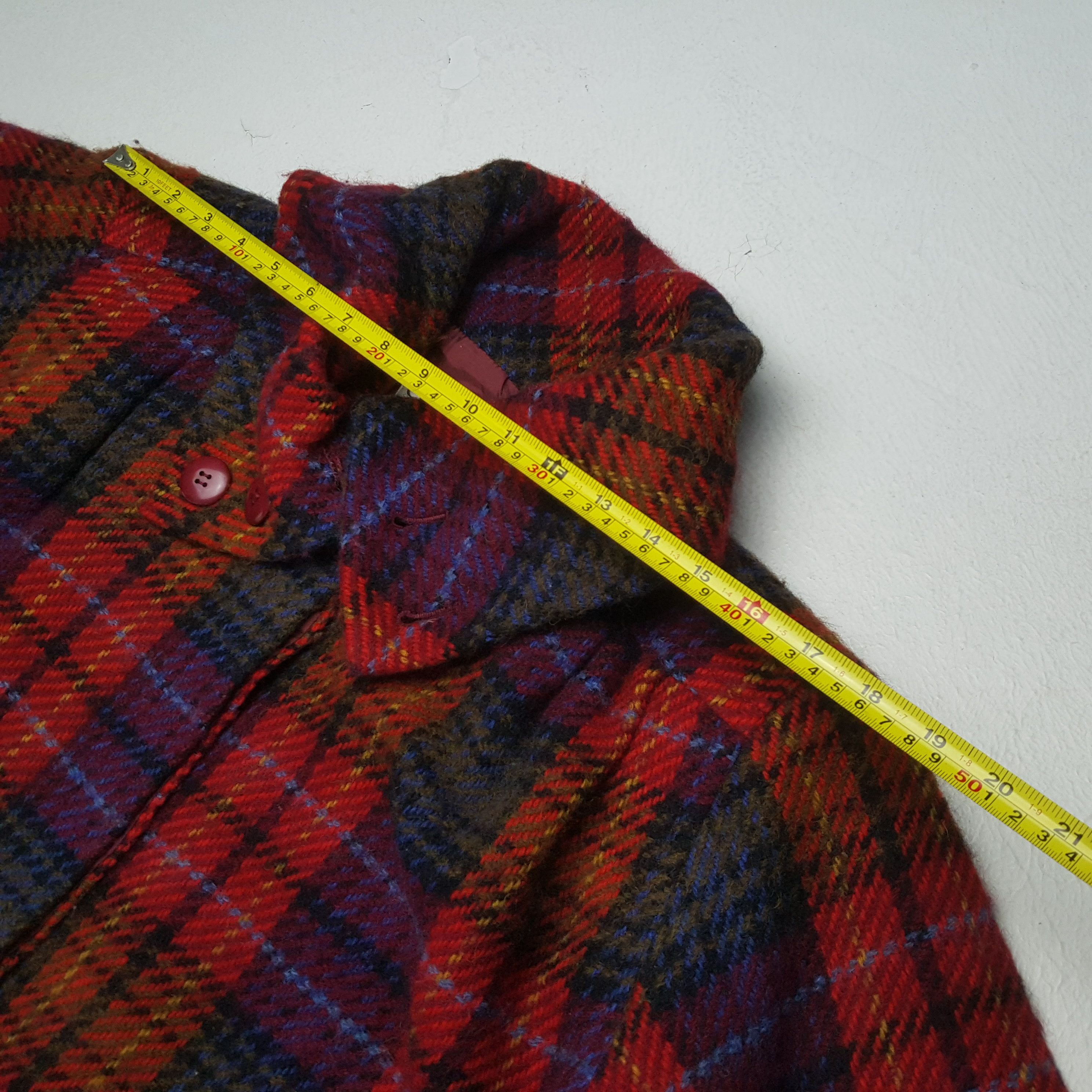 Christian Dior Monsieur × Vintage Vintage CHRISTIAN DIOR Italian Fashion Brand Jacket Size XXL / US 16-18 / IT 52-54 - 4 Thumbnail