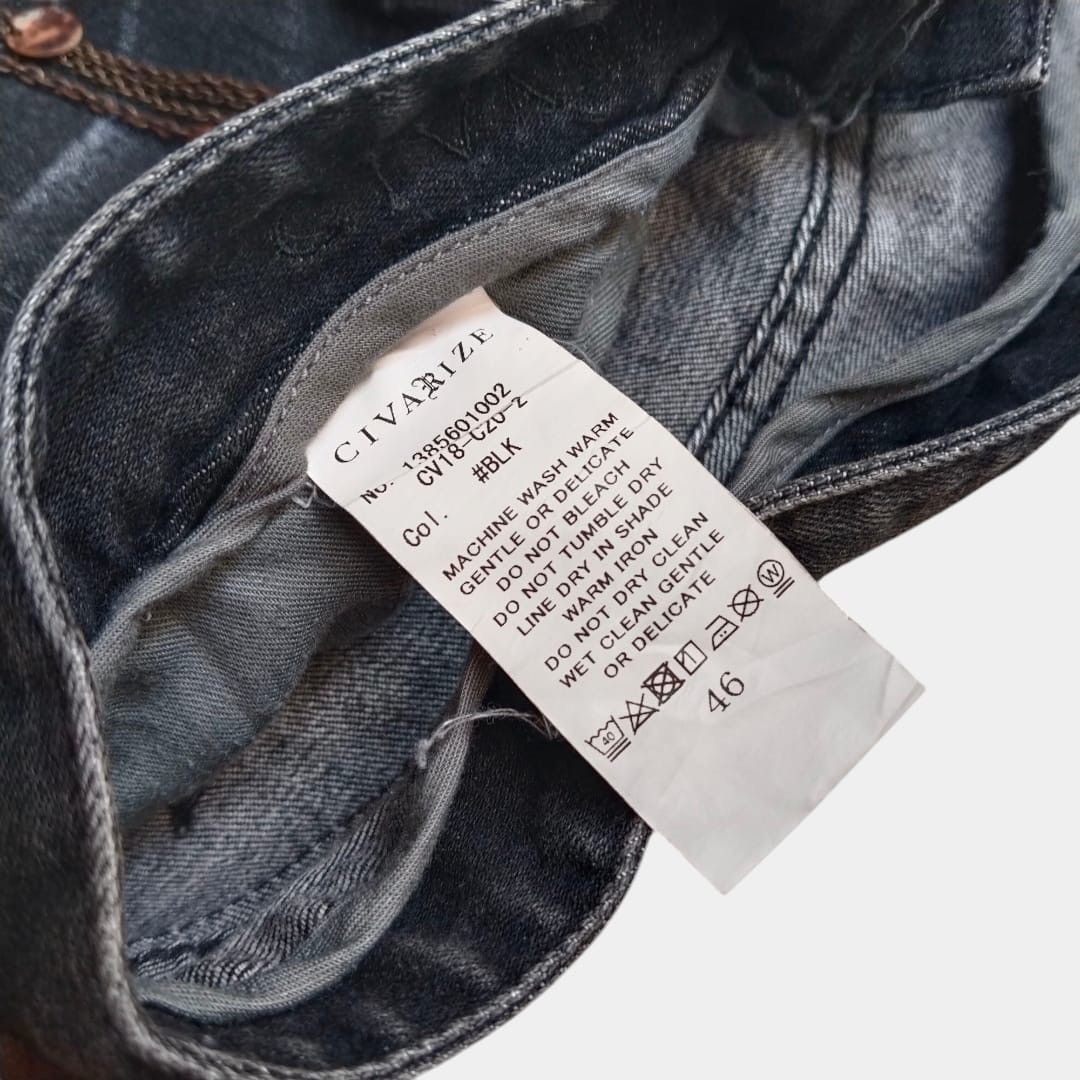 CIVARIZE Civarize clawmark whisker slim jeans Size US 30 / EU 46 - 6 Thumbnail