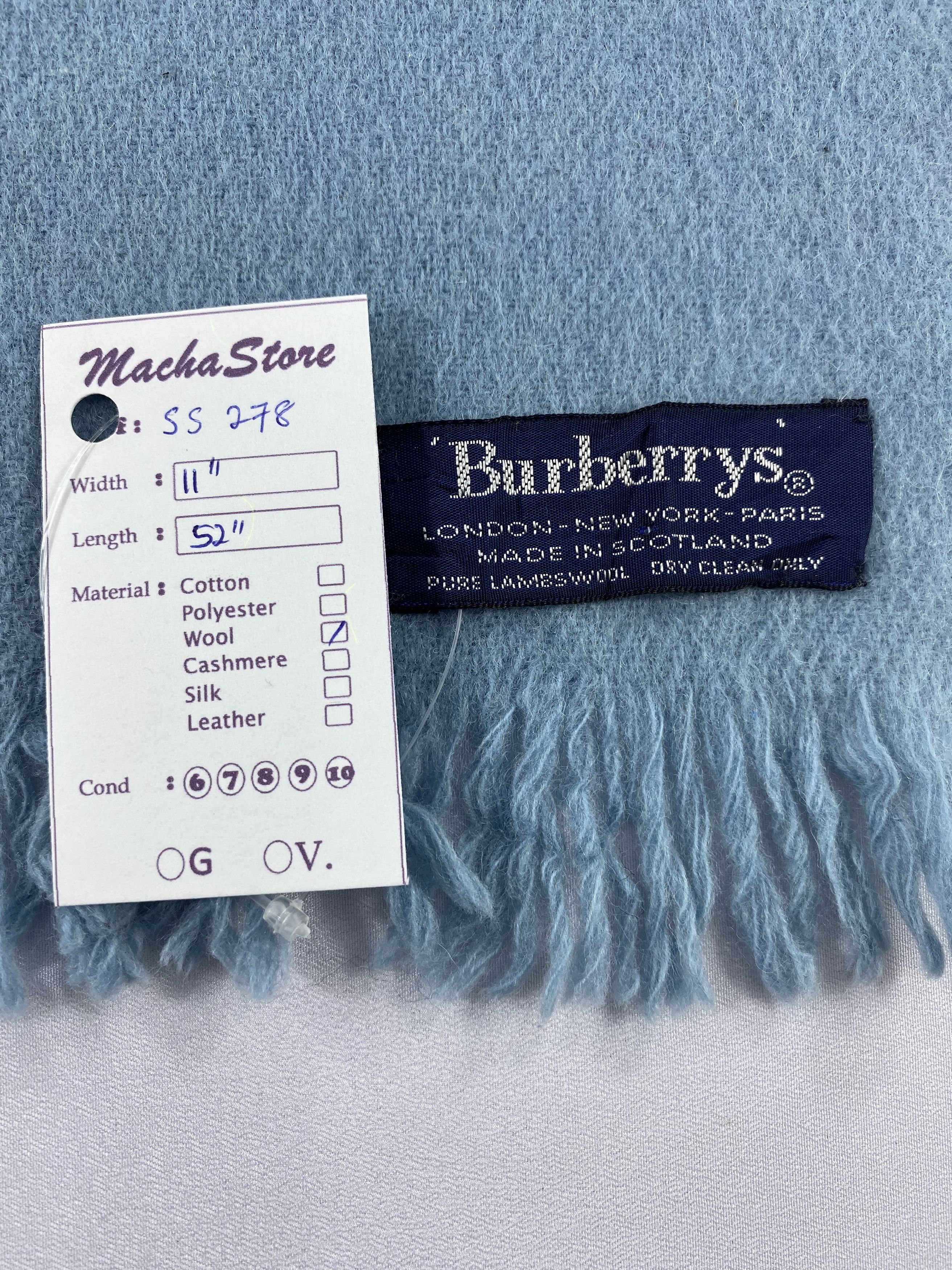 Burberry Burberry Scarf / Muffler / Neckwear Size ONE SIZE - 4 Thumbnail