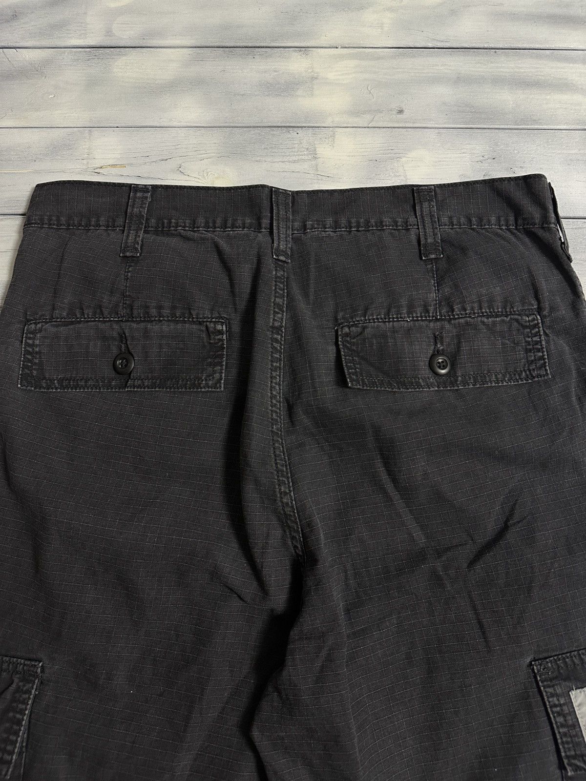 Carhartt Rare Vintage Joggers Pants Carhartt WIP Multi-pocket Y2K Size US 33 - 3 Thumbnail