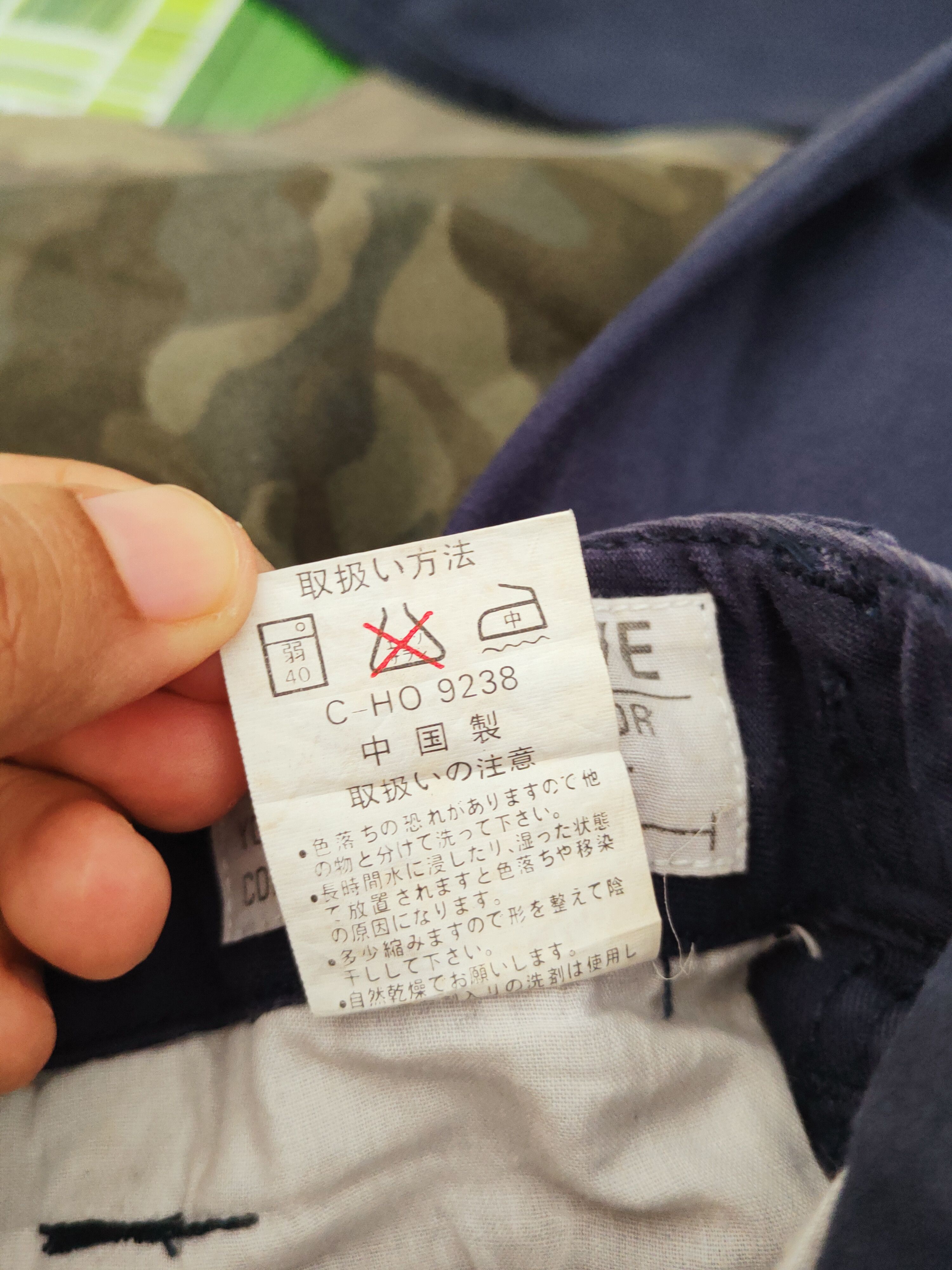 Japanese Brand Body Wave Navy Multipocket Tactical Cargo Pants #W919 Size US 28 / EU 44 - 12 Thumbnail