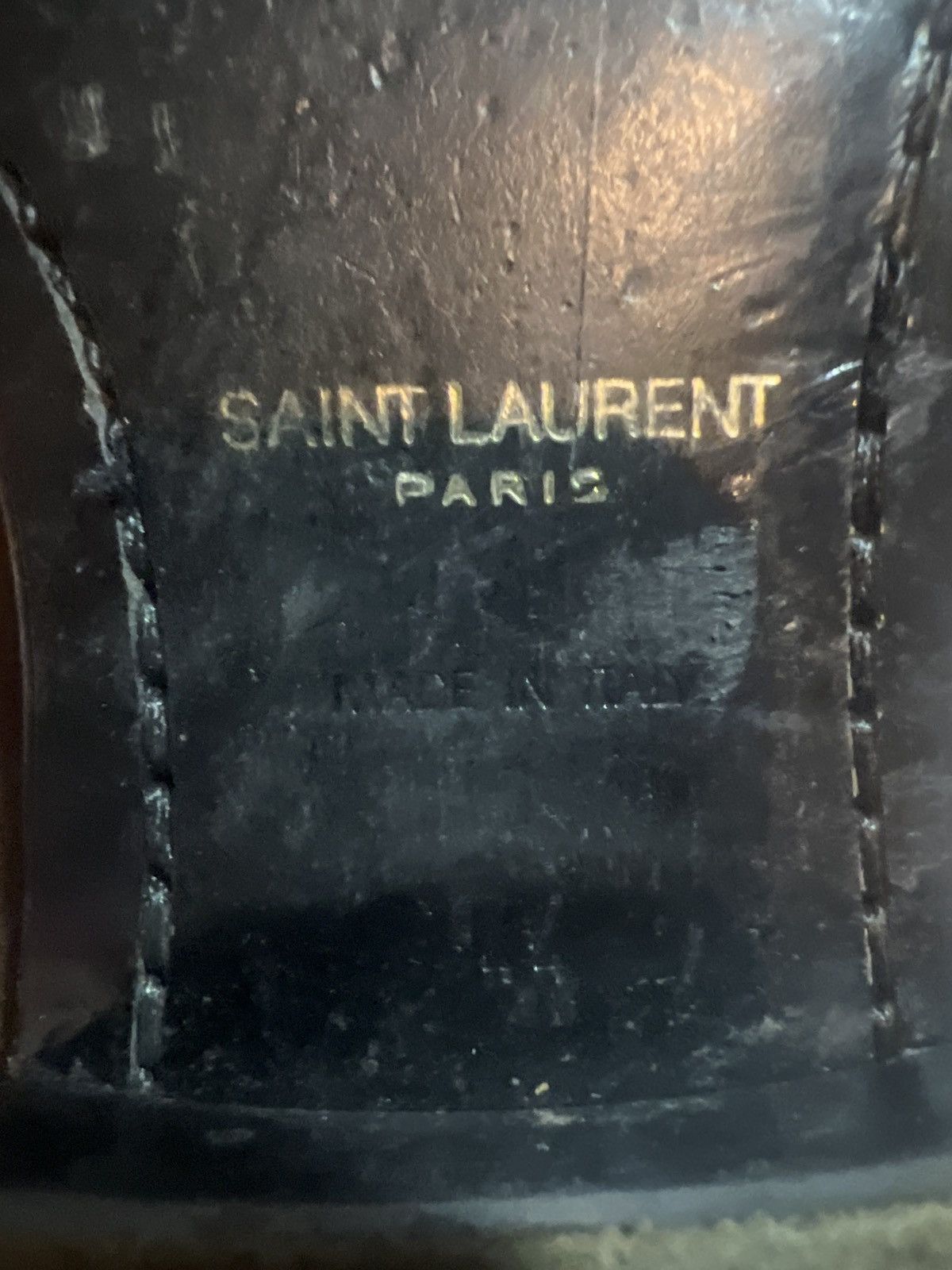 Saint Laurent Paris Saint Laurent Swede boot Size US 11 / EU 44 - 4 Thumbnail