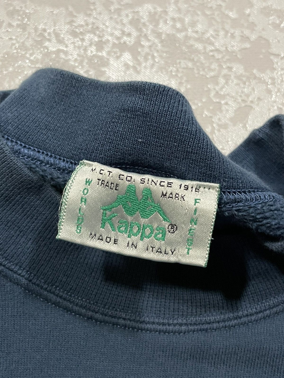 Kappa Vintage 90s Kappa Sweatshirt Forest Patched Rare Size L Size US L / EU 52-54 / 3 - 4 Thumbnail