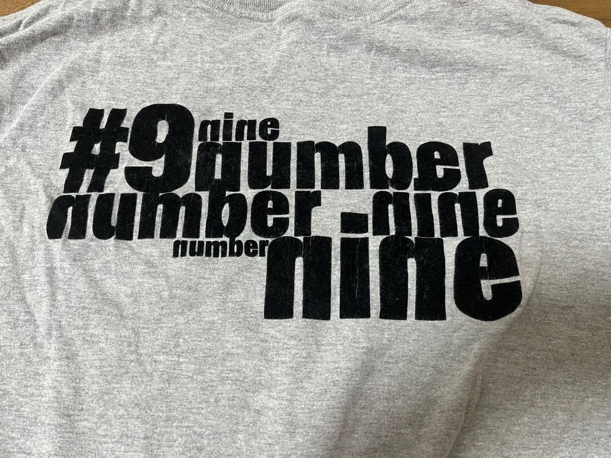 Number (N)ine Logo Tee Shirt Size US L / EU 52-54 / 3 - 3 Thumbnail