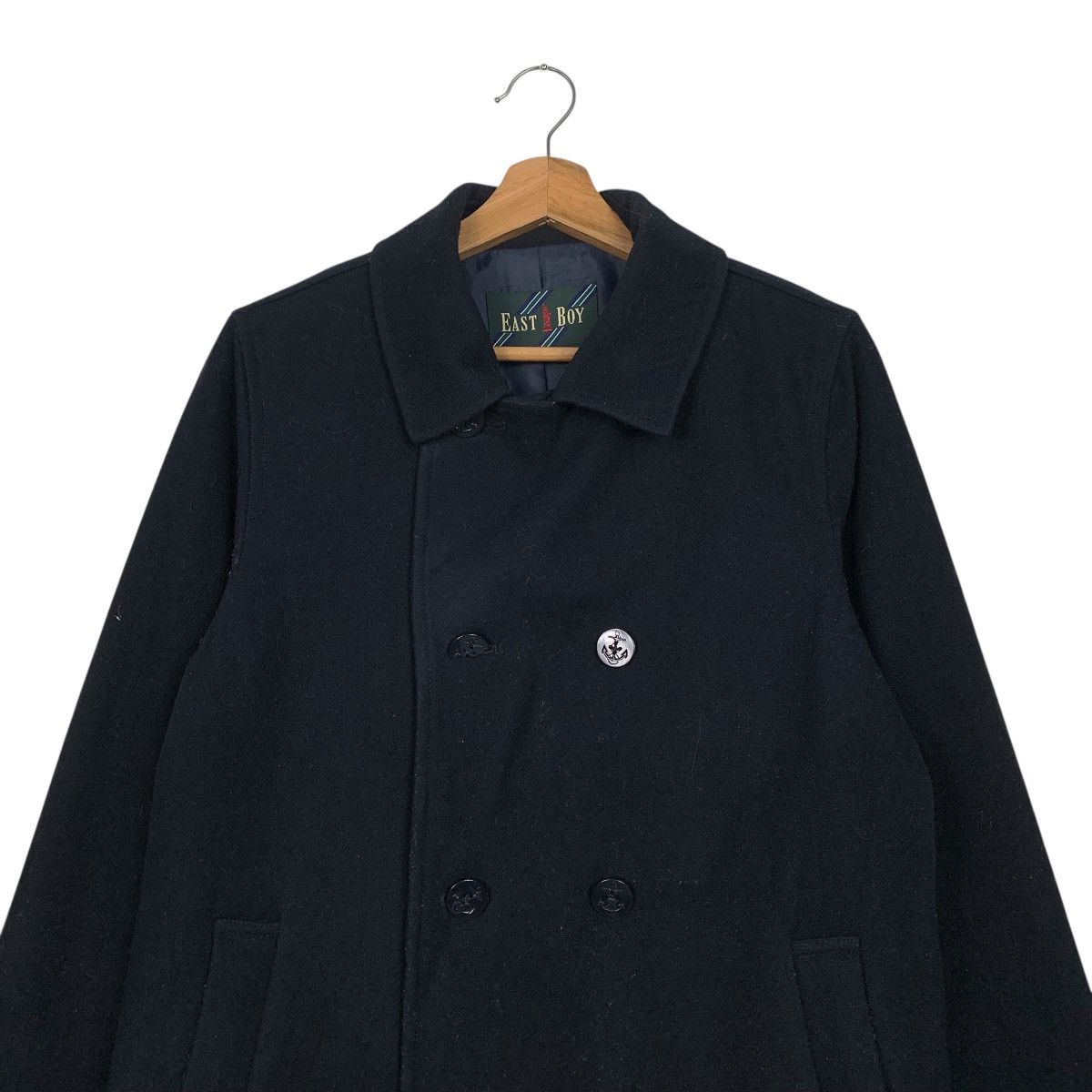 Japanese Brand Japanese Brand East Boy Double Breasted Jacket Size US M / EU 48-50 / 2 - 2 Thumbnail