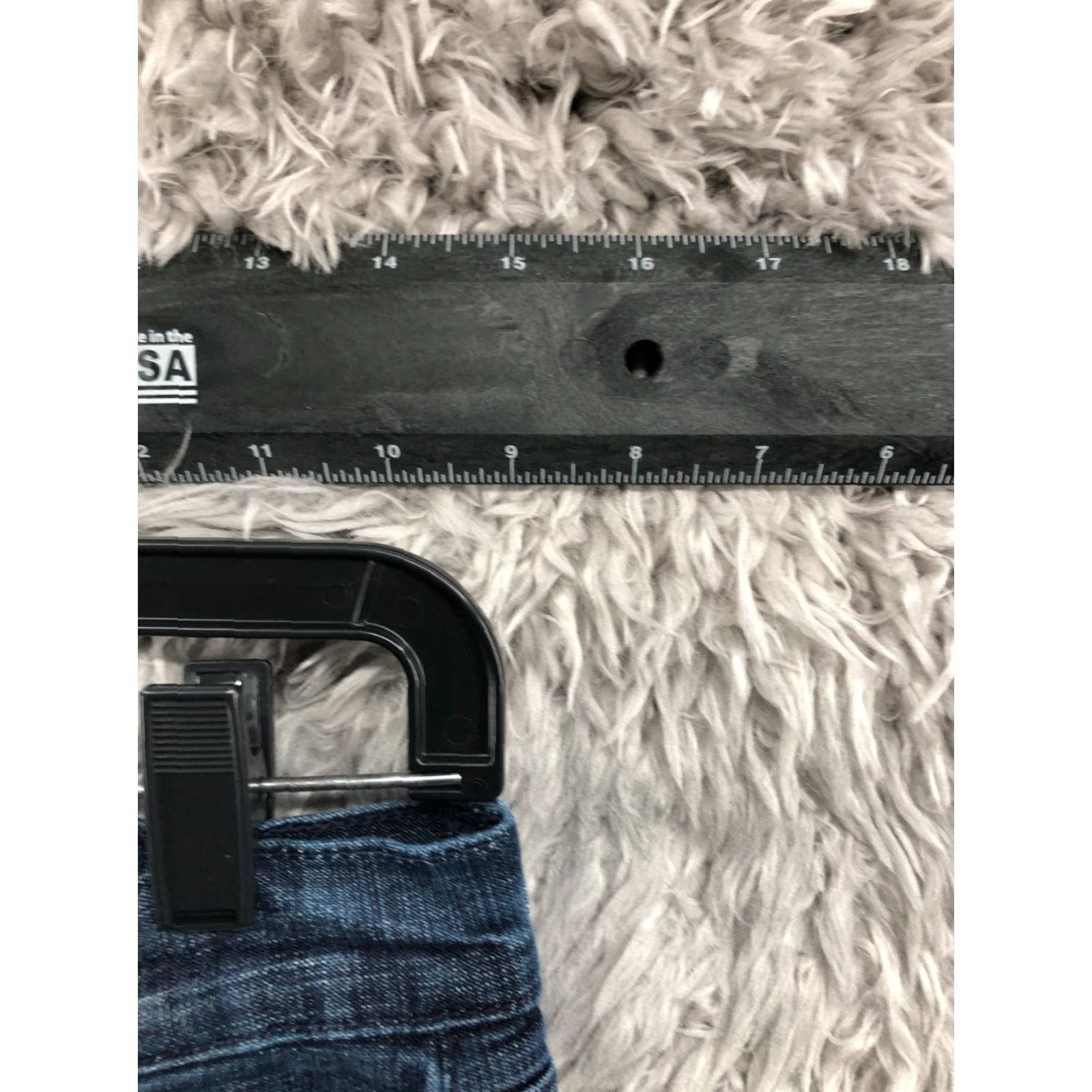 7 For All Mankind 7 For All Mankind Jeans Size 28 Womens Low Rise Medium Wash Blue Denim Size 28" / US 6 / IT 42 - 2 Thumbnail