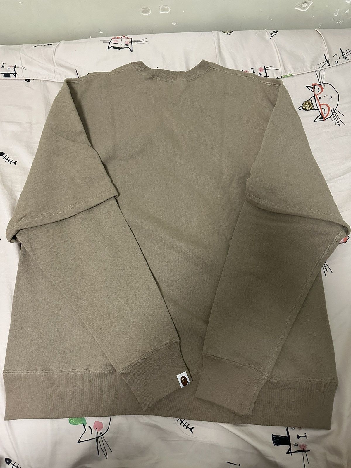 Bape Rock Star Crewneck Size US XL / EU 56 / 4 - 2 Thumbnail