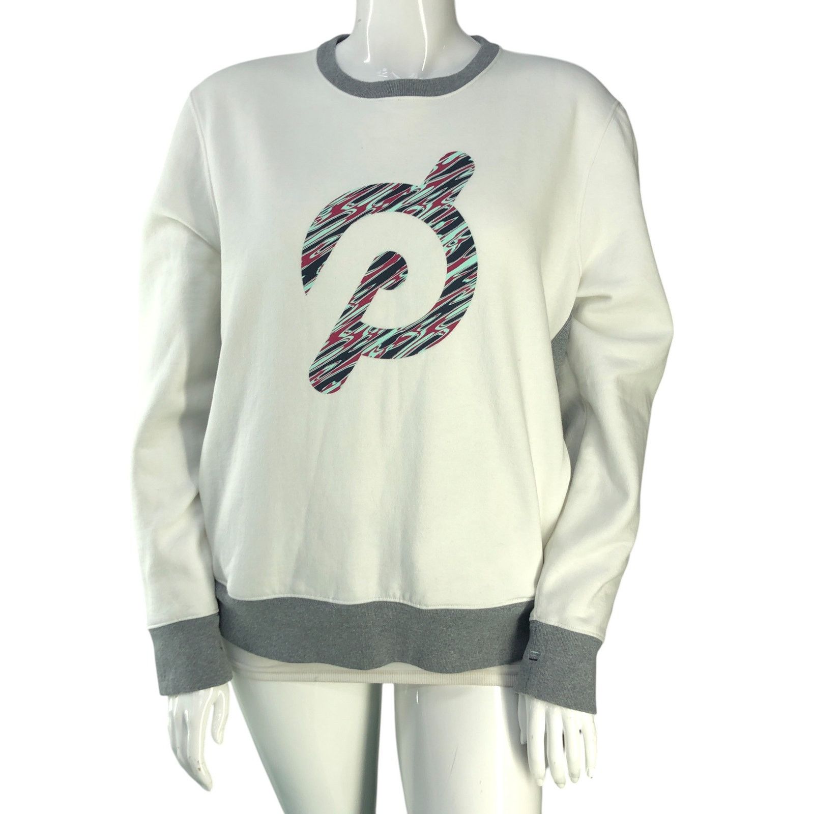 Peloton Fourlaps x Peloton Size L Sweatshirt Zip Kangaroo Pocket Size L / US 10 / IT 46 - 11 Thumbnail