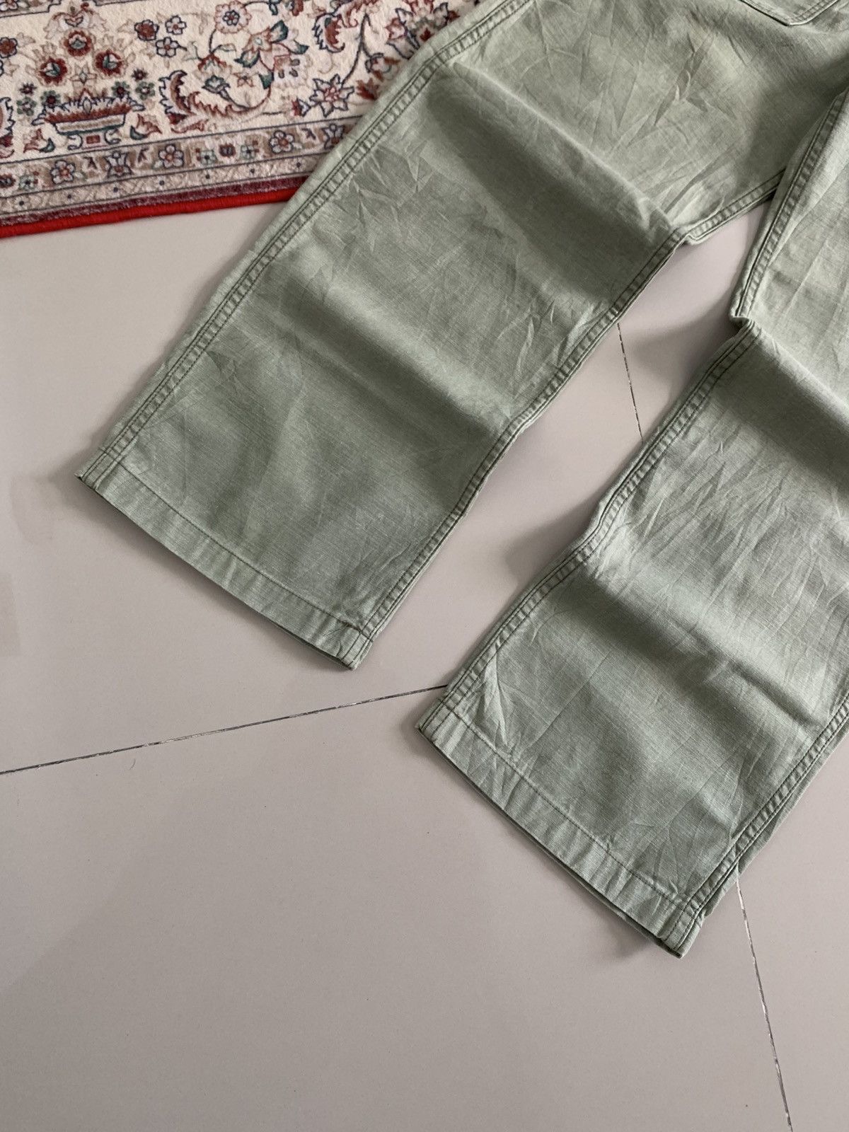 Orslow Offer📦Orslow Military Sateen OG Buckle Back Trousers Size US 30 / EU 46 - 2 Thumbnail