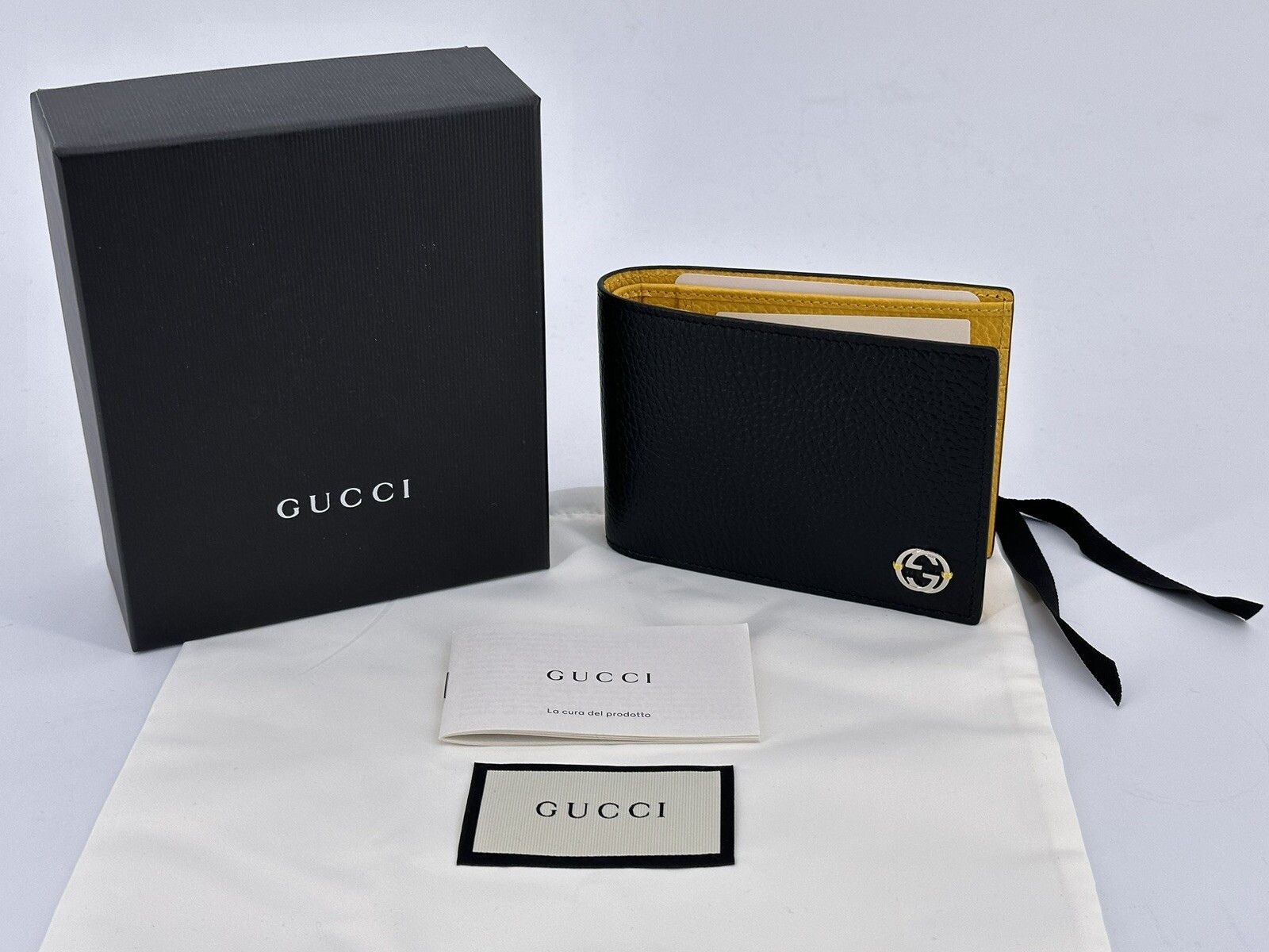 Gucci New Gucci Men's Wallet Size-12,5x9,5cm Size ONE SIZE - 2 Thumbnail