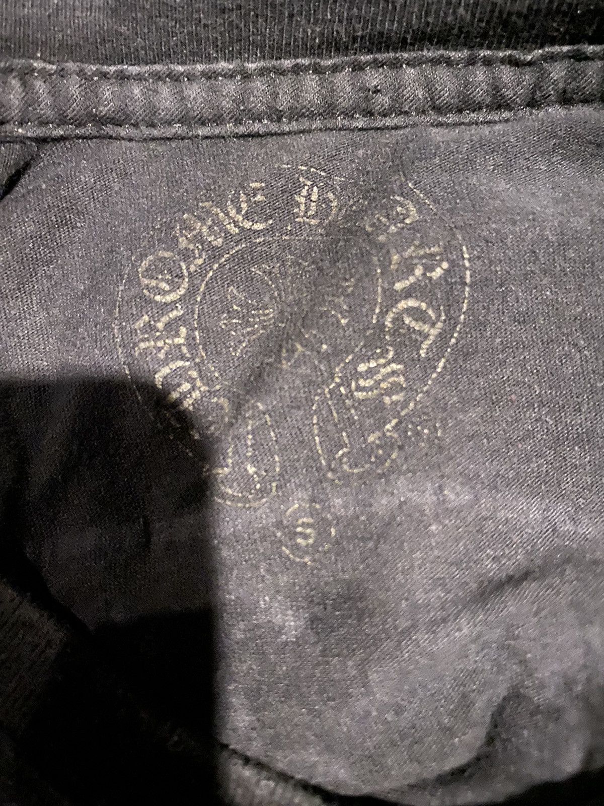 Chrome Hearts Chrome Hearts Horseshoe pocket tshirt Size US S / EU 44-46 / 1 - 5 Thumbnail