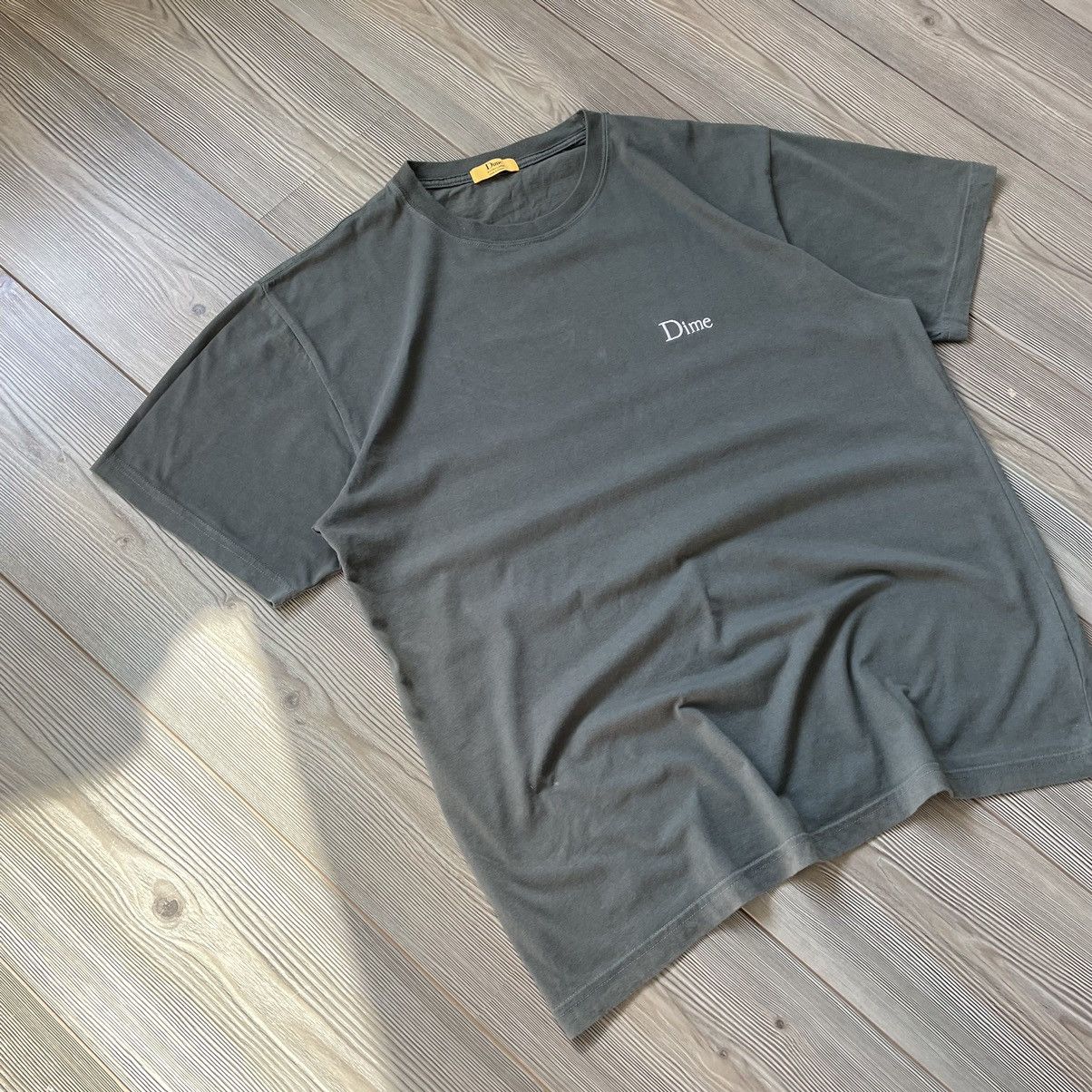 Dime Dime Classic Logo Sk8 T Shirt Size US XL / EU 56 / 4 - 6 Thumbnail