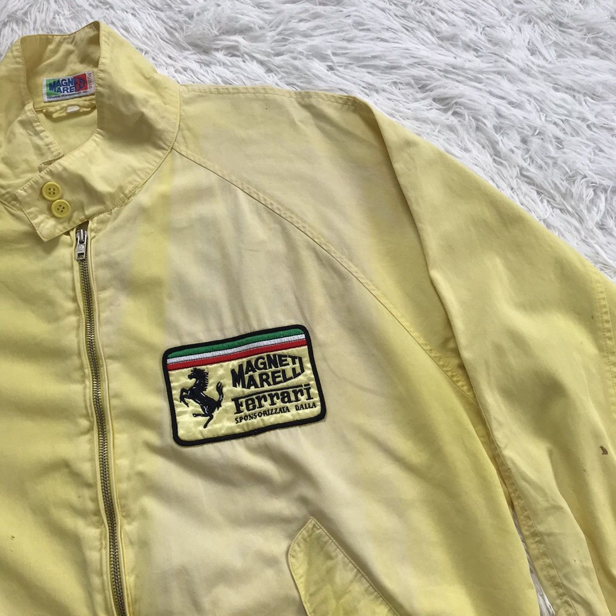 Ferrari Vintage Faded colour Magneti Marelli Ferrari jacket Size US L / EU 52-54 / 3 - 5 Thumbnail