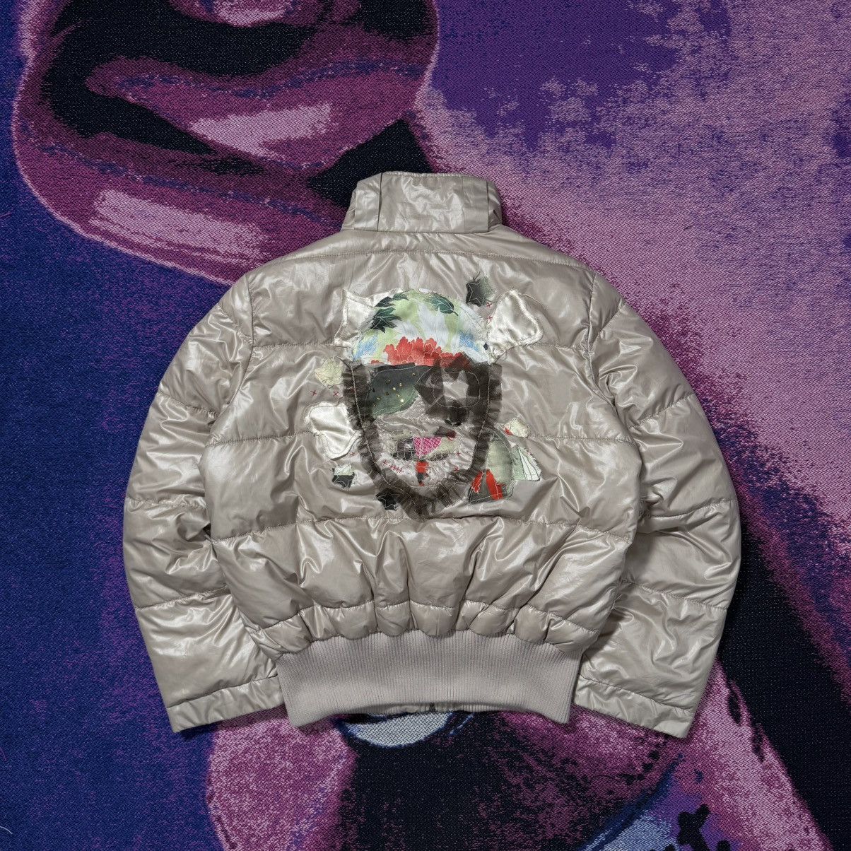 John Galliano John Galliano Archive Pirate Face Boxy Zip Bomber Jacket Size M / US 6-8 / IT 42-44 - 2 Thumbnail