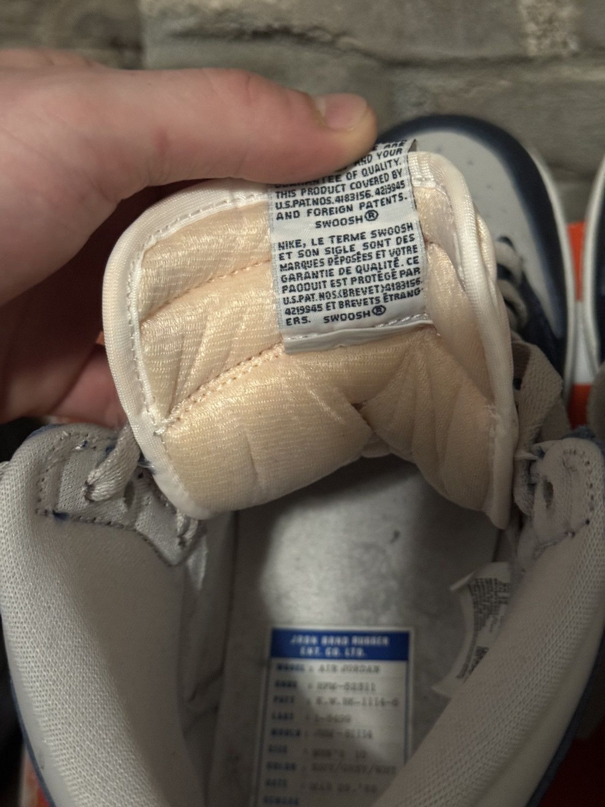 Jordan Brand × Nike Jordan 1 Hi 85 Georgetown Size US 10 / EU 43 - 8 Thumbnail