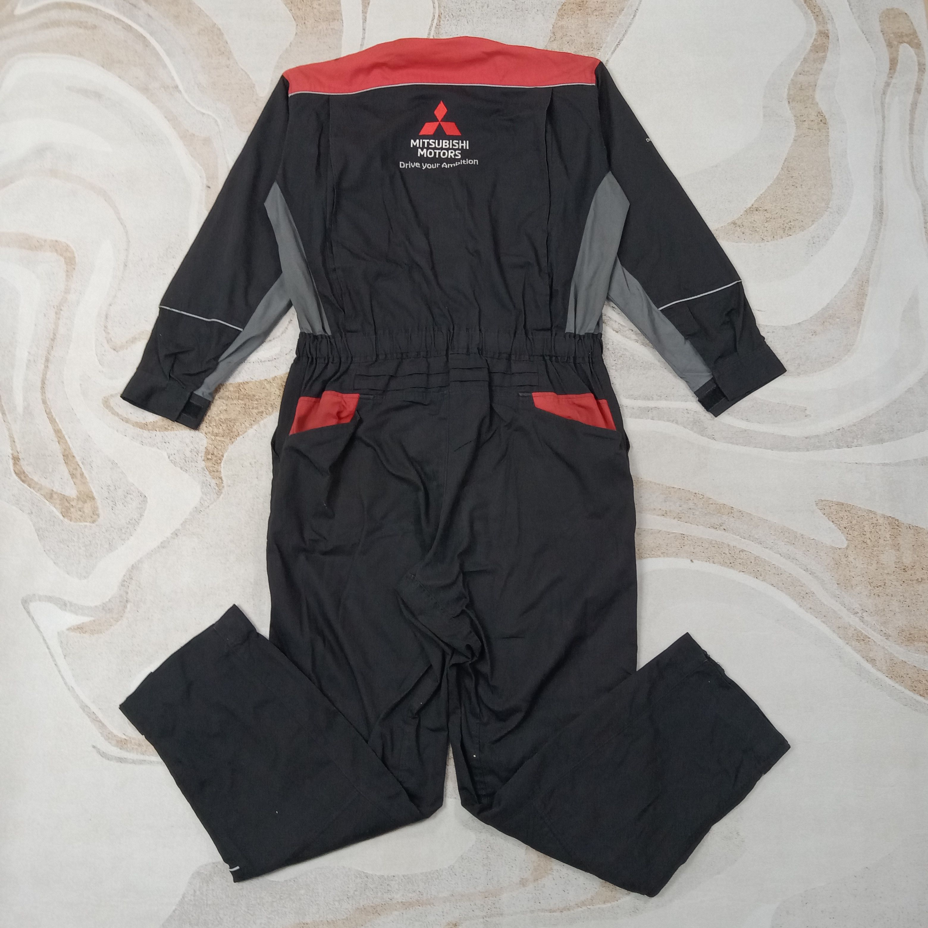 Japanese Brand Mitsubishi Motors Racing Coverall Jacket C257N4 Size US L / EU 52-54 / 3 - 1 Thumbnail