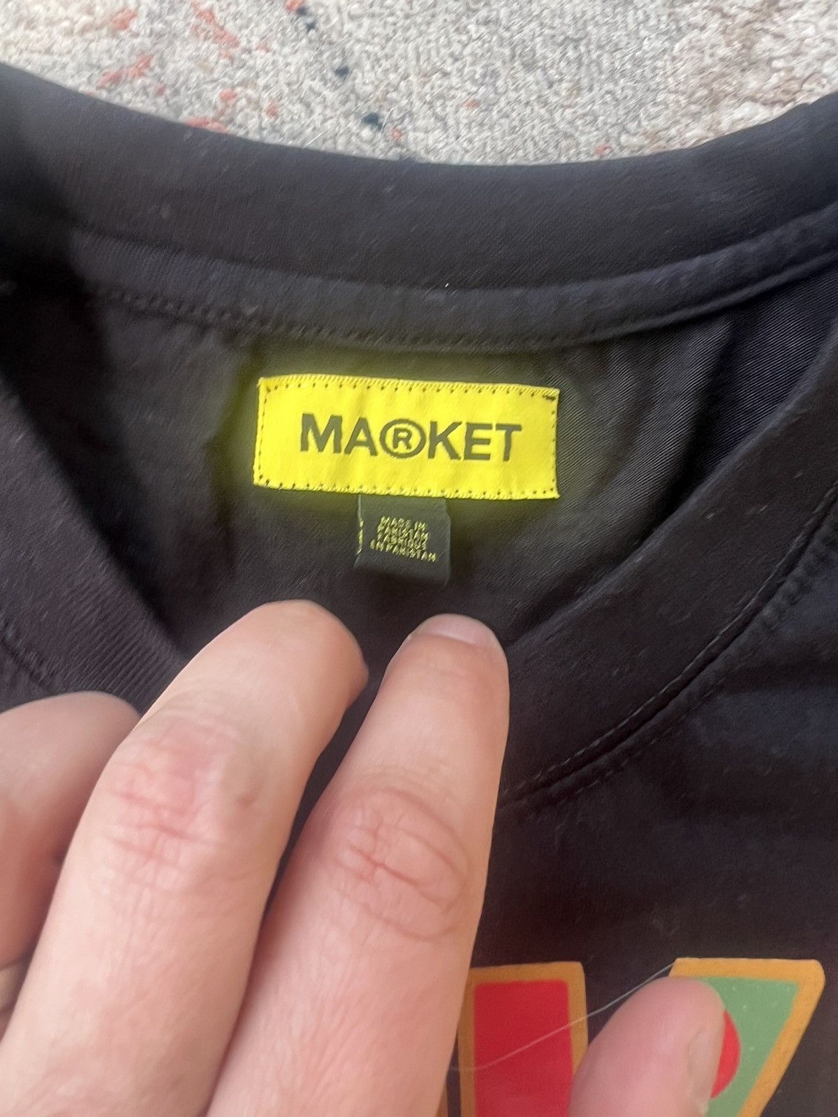 Market Market World Football Tee Size US M / EU 48-50 / 2 - 3 Thumbnail