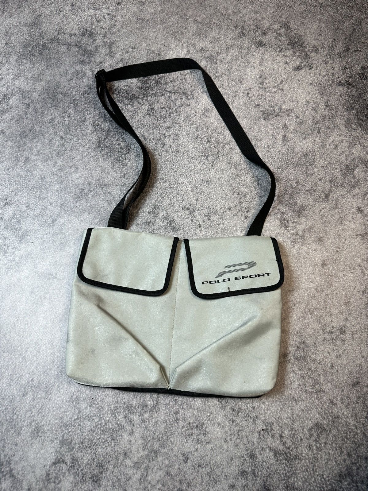 Polo Ralph Lauren Vintage Polo Ralph Lauren Bag Polo Sport Rare Crossbody Size ONE SIZE - 1 Thumbnail