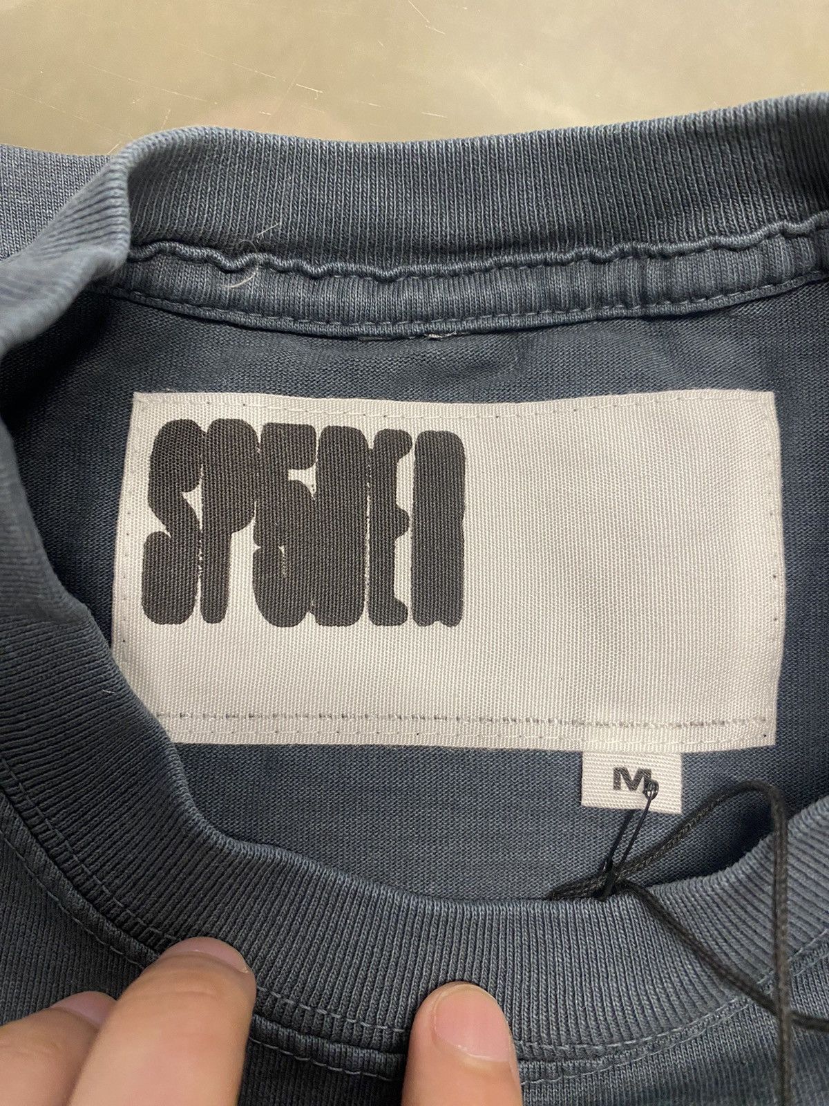 Sp5der 💀Sp5der Worldwide Stutter Tee💀 Size US M / EU 48-50 / 2 - 2 Thumbnail