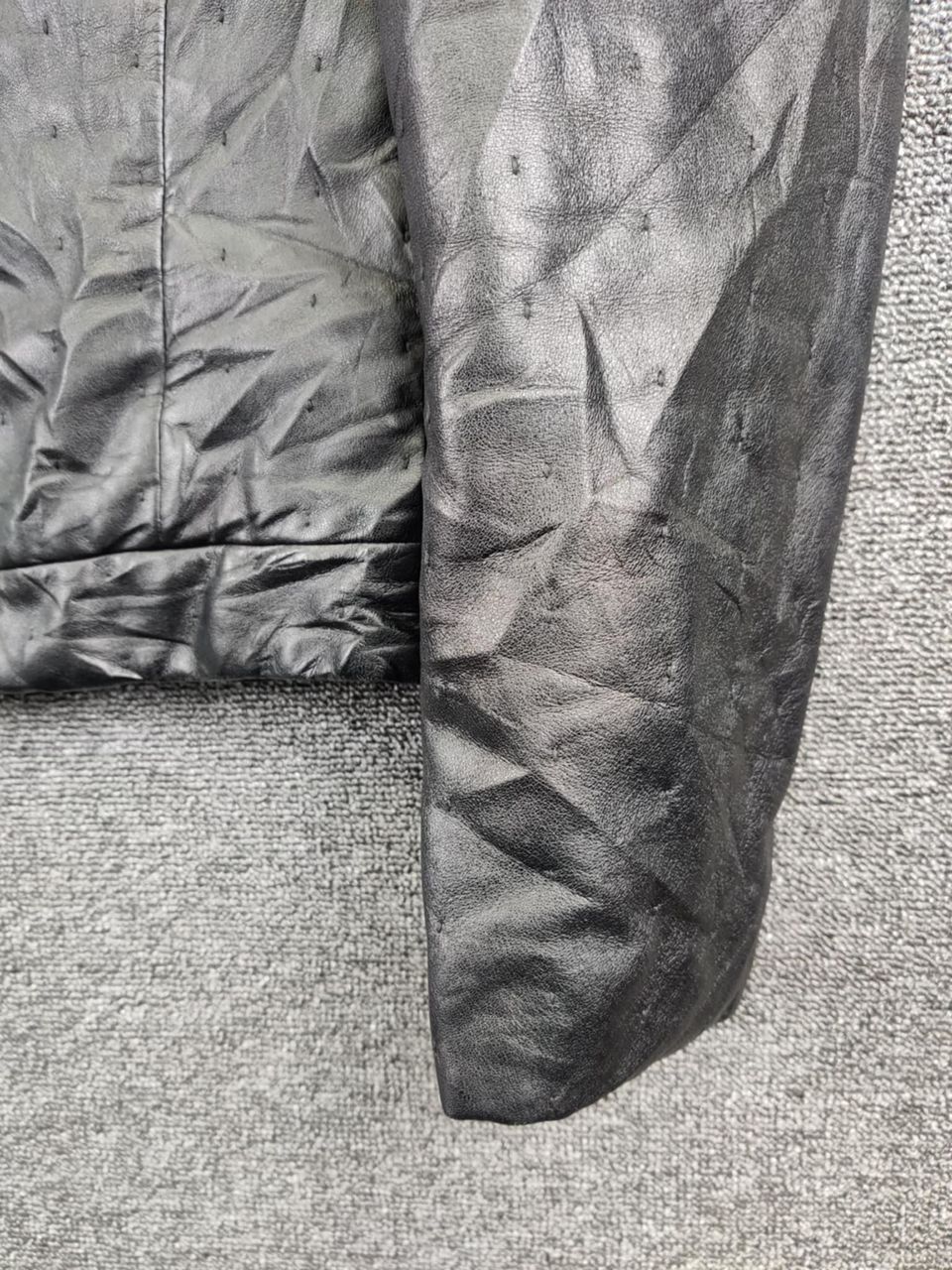 Loewe Loewe Madrid Black Leather Jacket Size US S / EU 44-46 / 1 - 2 Thumbnail