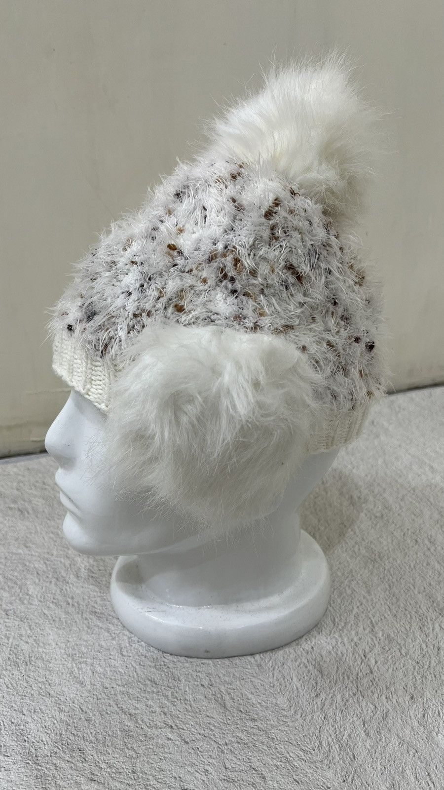 Kapital 2000s Japanese Hysteric Knit Fur Mohair Beanie Hat y2k Lgb Size ONE SIZE - 3 Thumbnail