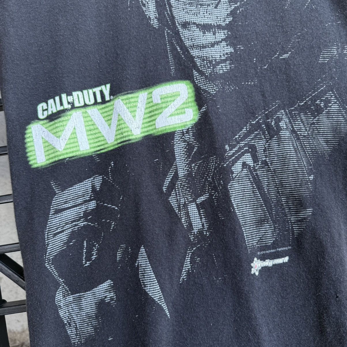 Vintage Vintage 2010 Call Of Duty Modern Warfare 2 Tee Size US S / EU 44-46 / 1 - 7 Thumbnail
