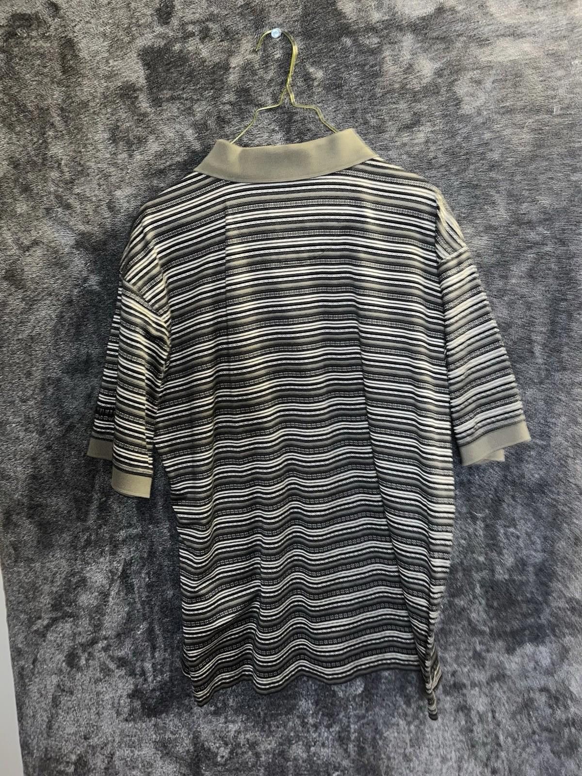 Ashworth Vintage Ashworth Striped Golf Polo - Size Large Size US L / EU 52-54 / 3 - 3 Thumbnail