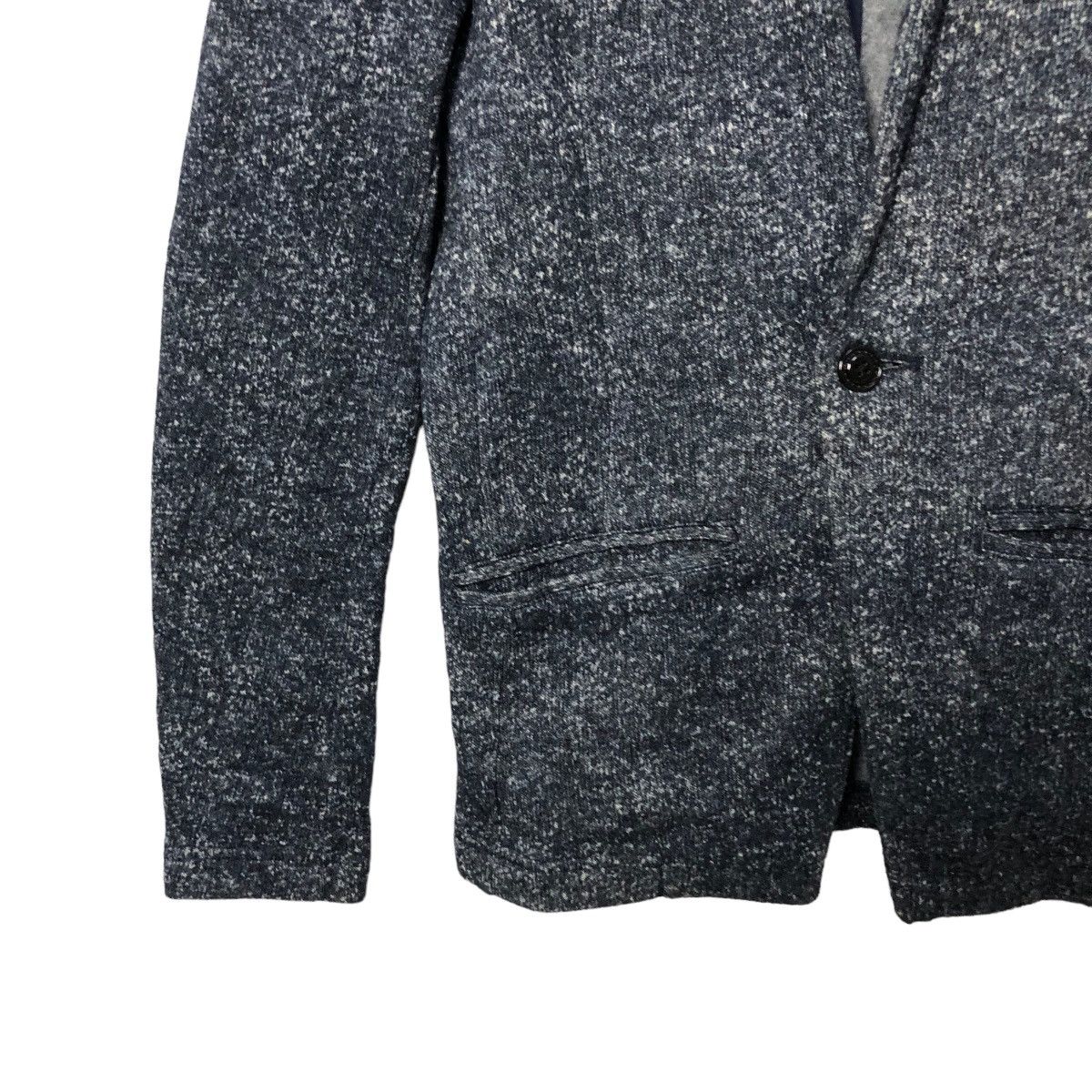 semanticdesign Vintage Semantic Design one Button Coat Jacket Size XS / US 0-2 / IT 36-38 - 3 Thumbnail