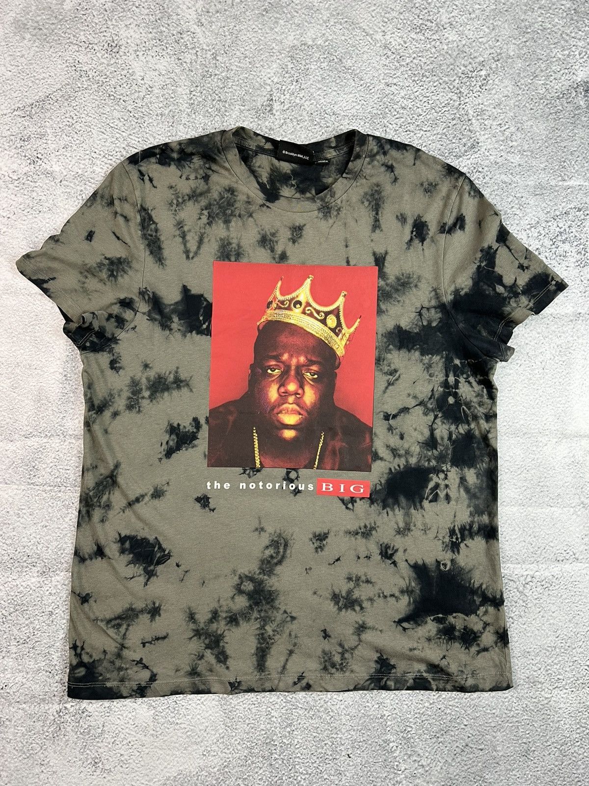 Rap Tees The Notorious B.I.G. Streetwear men’s tee Size US M / EU 48-50 / 2 - 1 Thumbnail