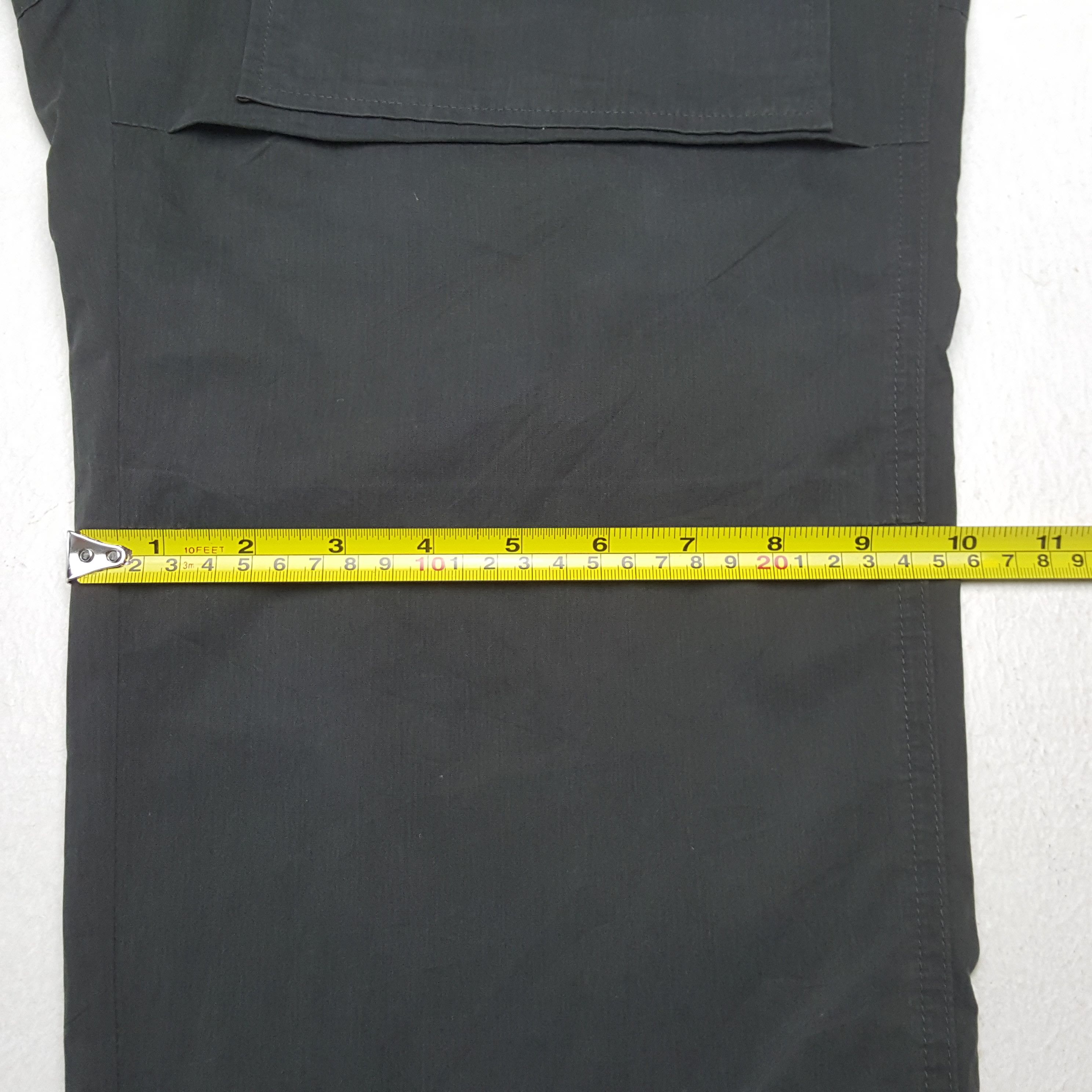 Japanese Brand Vintage Post O'Alls Force Fit Ripstop Cargo Pants RR10 Size US 29 - 10 Thumbnail