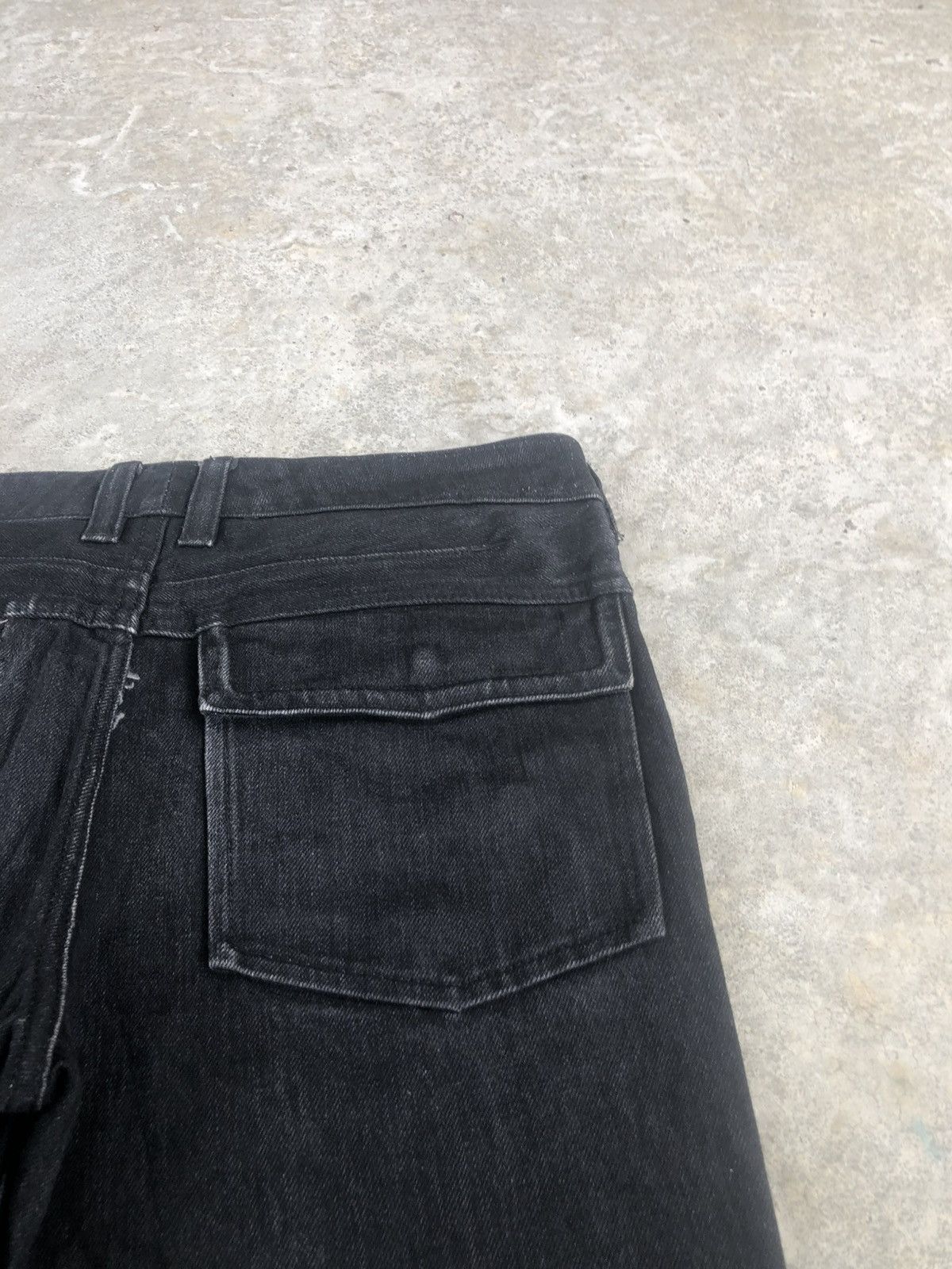 If Six Was Nine Japanese 02deriv Flared Pants Distressed Pants Size US 32 / EU 48 - 15 Thumbnail
