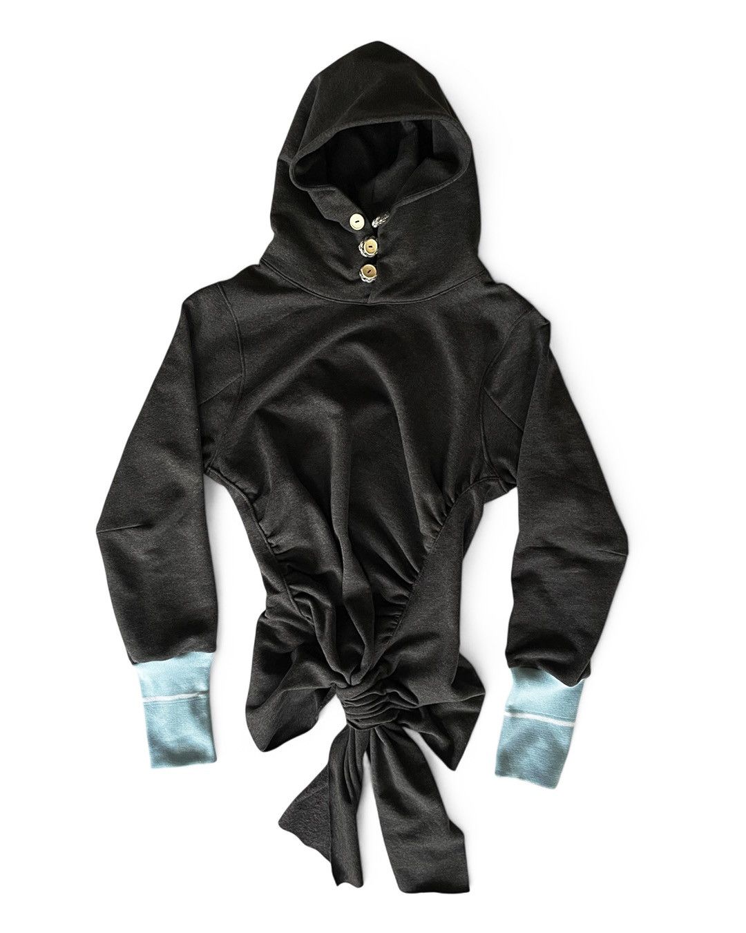 Other Knot Hoodie in charcoal / light blue Size US M / EU 48-50 / 2 - 1 Thumbnail