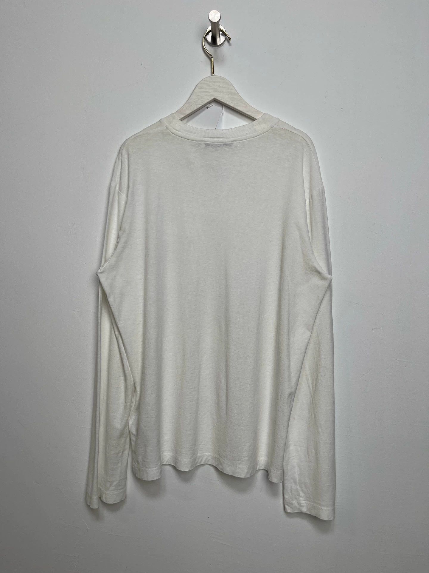 Acne Studios Acne Studios Washed 1996 Pocket Print Logo LS Size US XS / EU 42 / 0 - 2 Thumbnail
