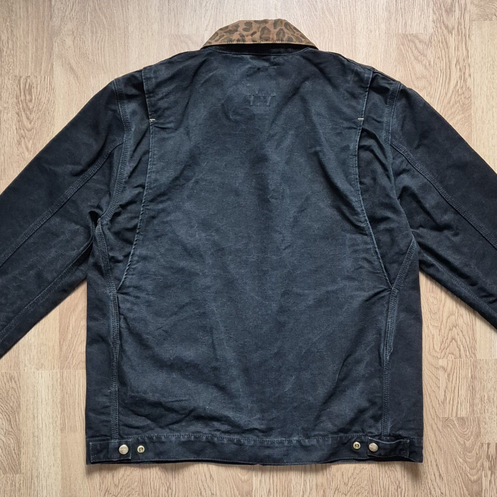 Carhartt Wip × Neighborhood Carhartt x Neighborhood Detroit Jacket Black XL Size US XL / EU 56 / 4 - 11 Thumbnail
