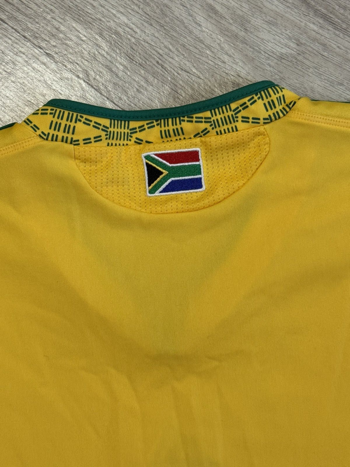 Adidas 🔷Official Adidas South Africa 2010/11 Soccer jersey🔷 Size US XL / EU 56 / 4 - 6 Thumbnail