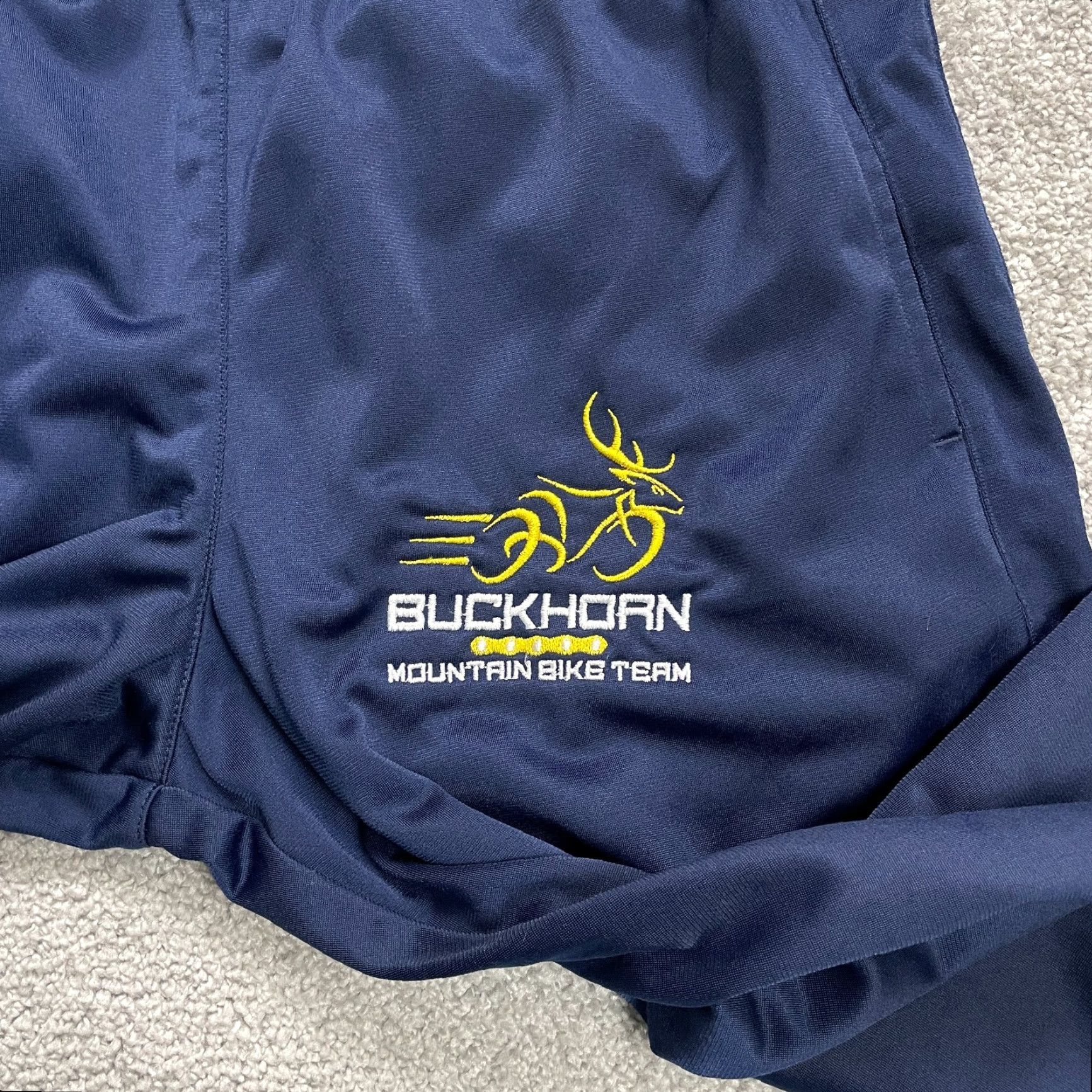 Vintage VINTAGE Sport-Tek Track Sweatpants Women Medium Blue Elastic Waist Active Athletic 28x29 Size 32" / US 10 / IT 46 - 4 Thumbnail