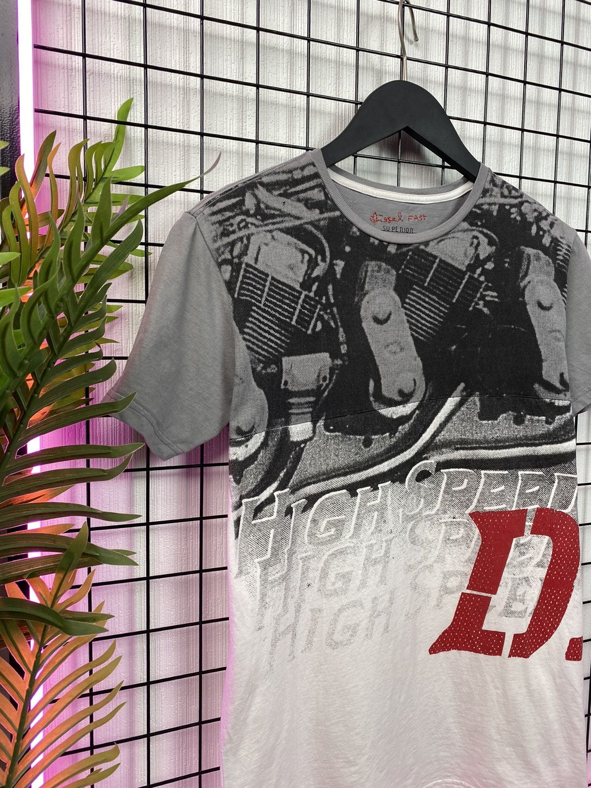 Other Rare Diesel Fast High Speed T shirt Men M tee Racing Size US M / EU 48-50 / 2 - 4 Thumbnail