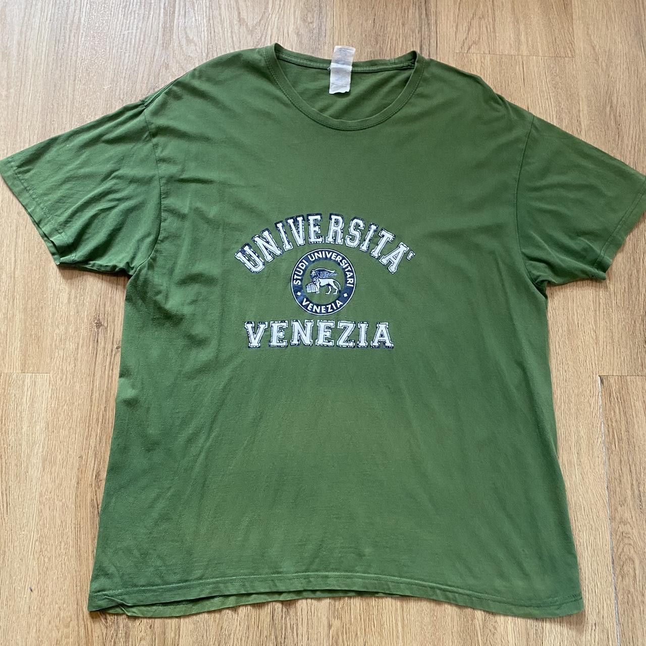 Other University of Venice Italy green and white t-shirt Size US XL / EU 56 / 4 - 1 Thumbnail