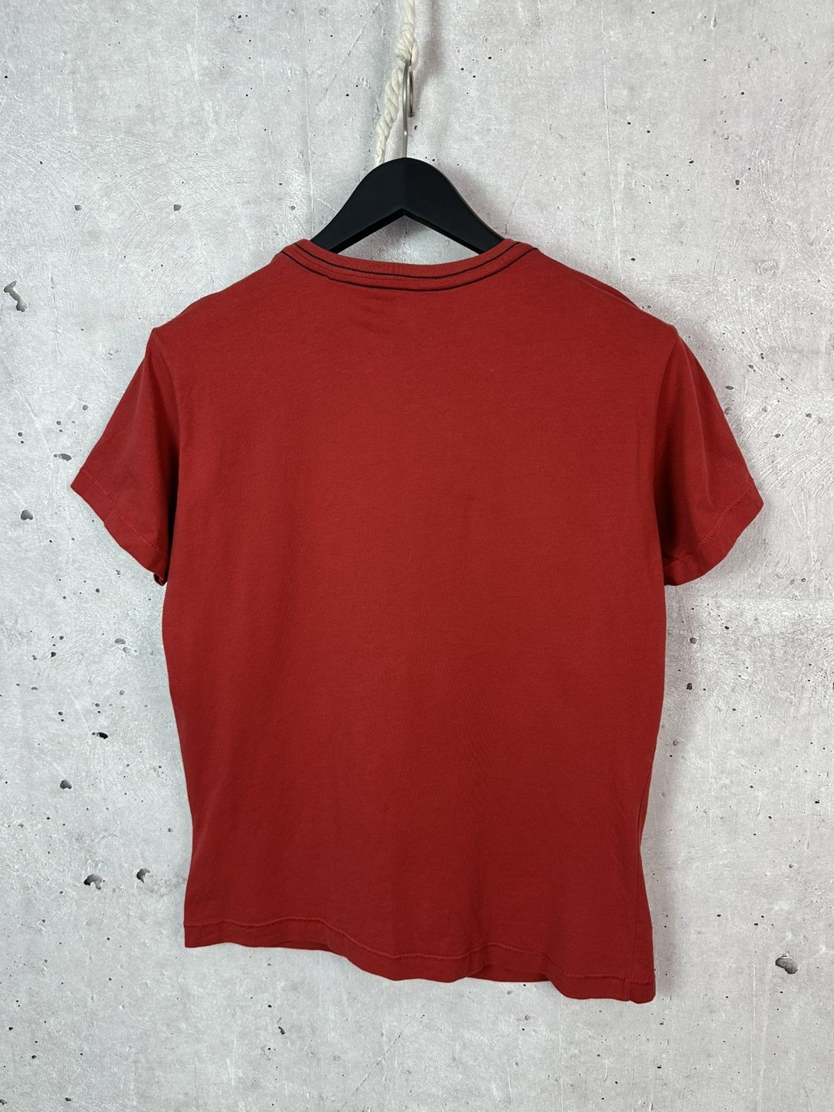 Diesel Y2K Vintage Diesel Printed Red T-shirt Size US M / EU 48-50 / 2 - 6 Thumbnail