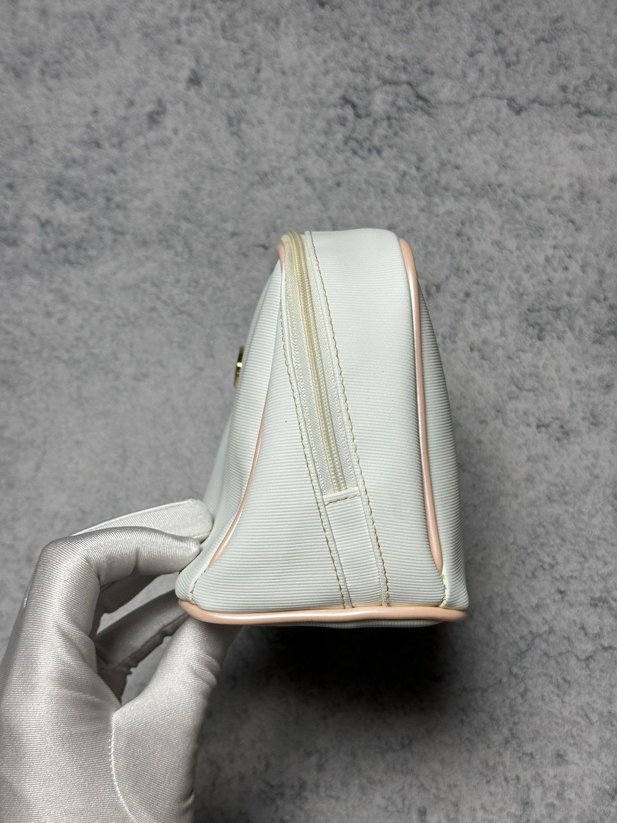 Dior Christian Dior Parfums Vintage Toiletry Pouch Cosmetics Bag Size ONE SIZE - 6 Thumbnail
