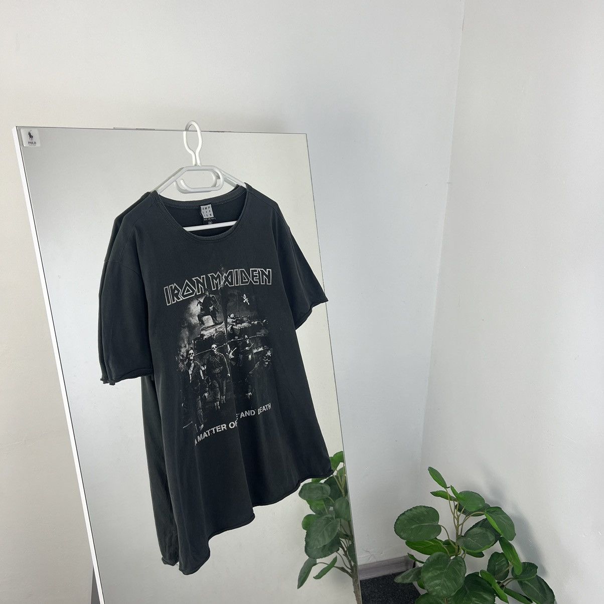 Iron Maiden Vintage Y2K Iron Maiden Big Logo Rock Band T-Shirt Size US XXL / EU 58 / 5 - 1 Thumbnail