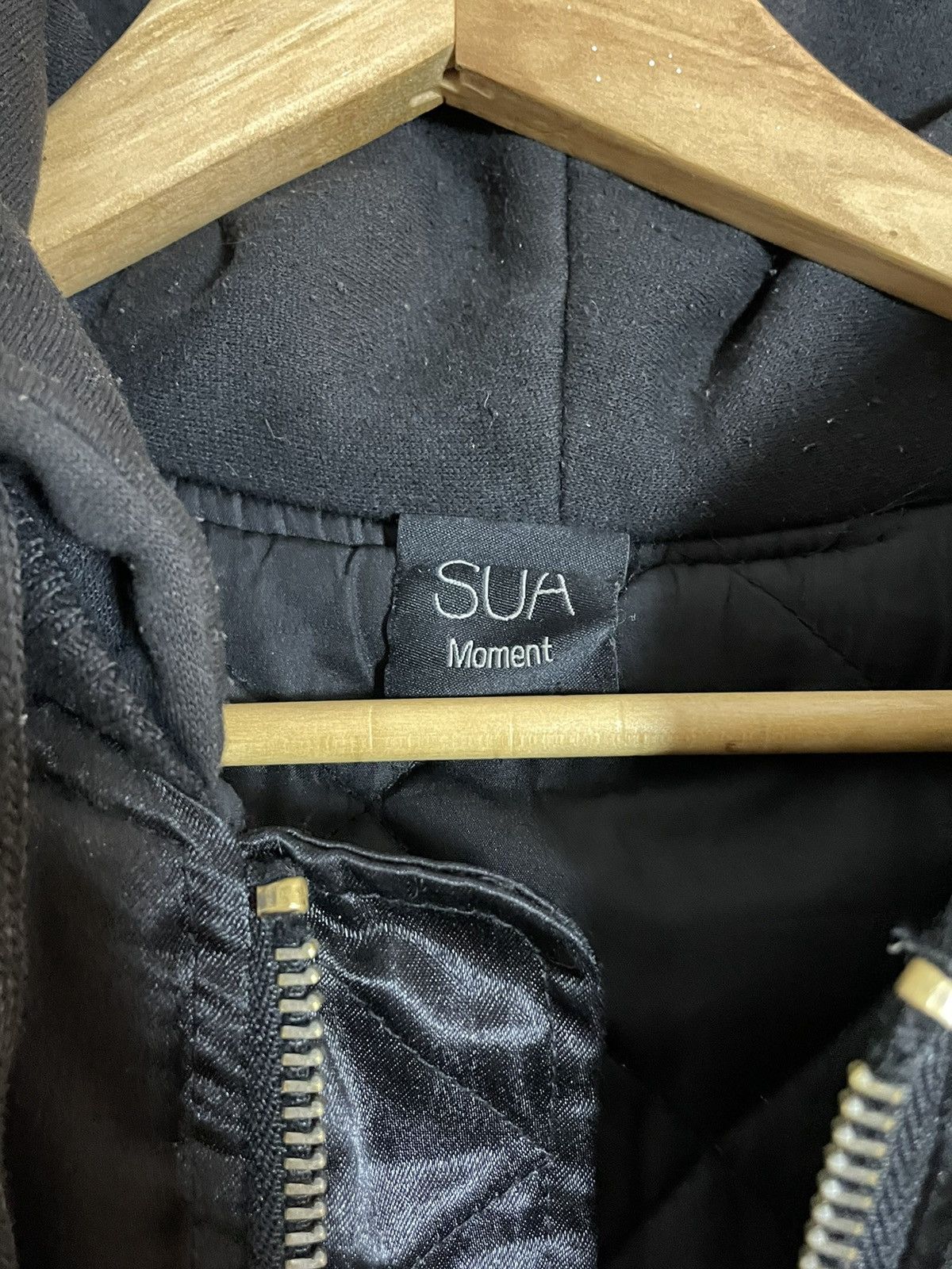 Japanese Brand Crazy Bomber Jacket Sua Moment Vetements Alpha Style Hype Size US L / EU 52-54 / 3 - 16 Thumbnail